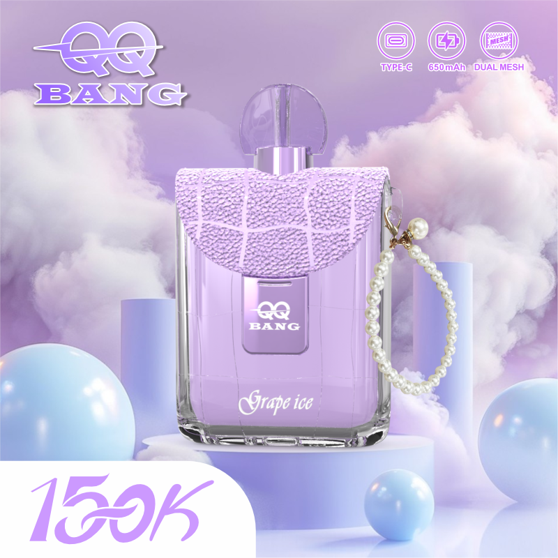 QQ Bang 150K – 10 Flavors, Disposable Vape - Yohongvape wholesale disposable vape
