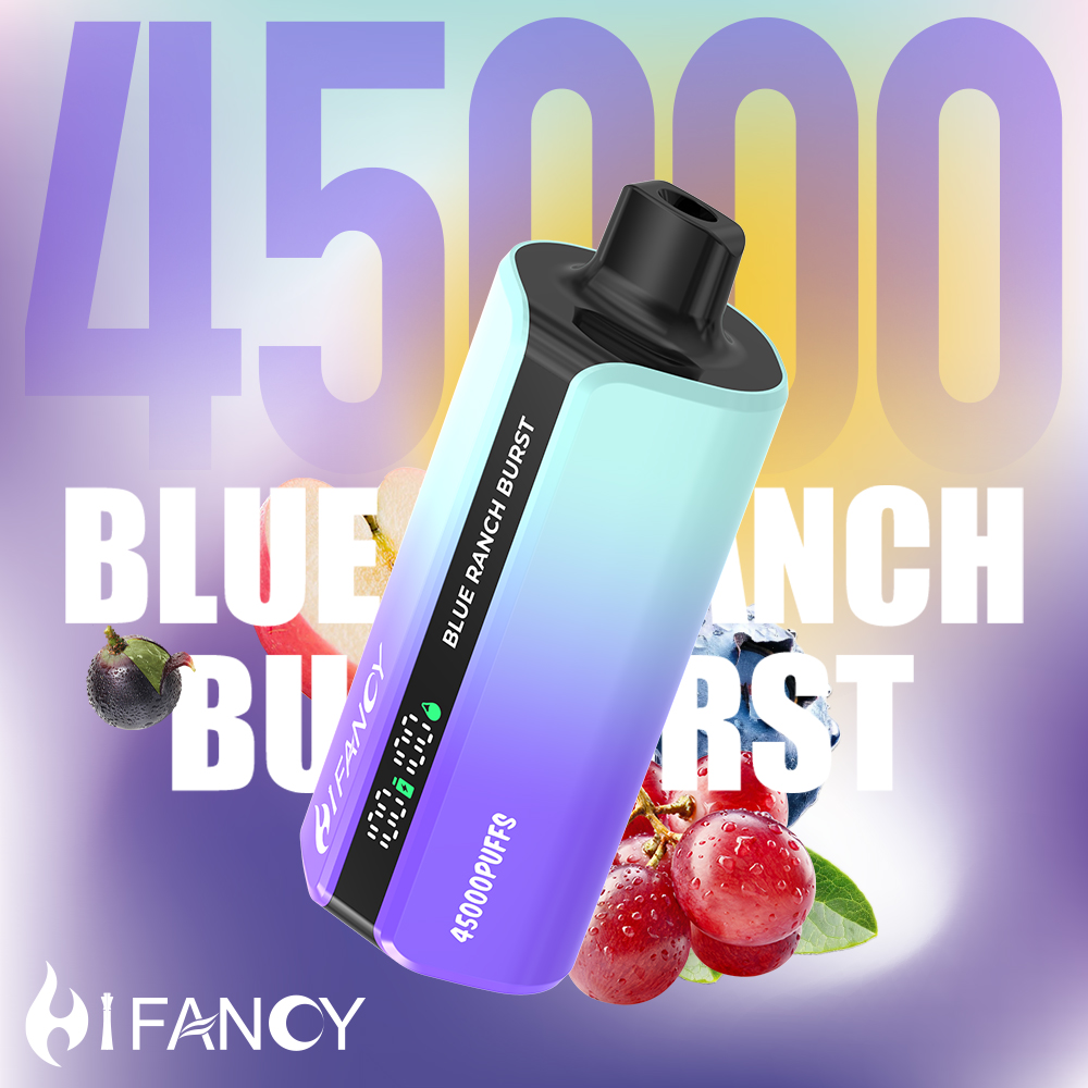 HIFANCY DREAM 45000 45K Puffs Adjustable Airflow &12 fLAVORS, Europe Warehouse Fast Shipping, Battery 650 mah, Nicotine:2%/3%/5% - Yohongvape wholesale disposable vape
