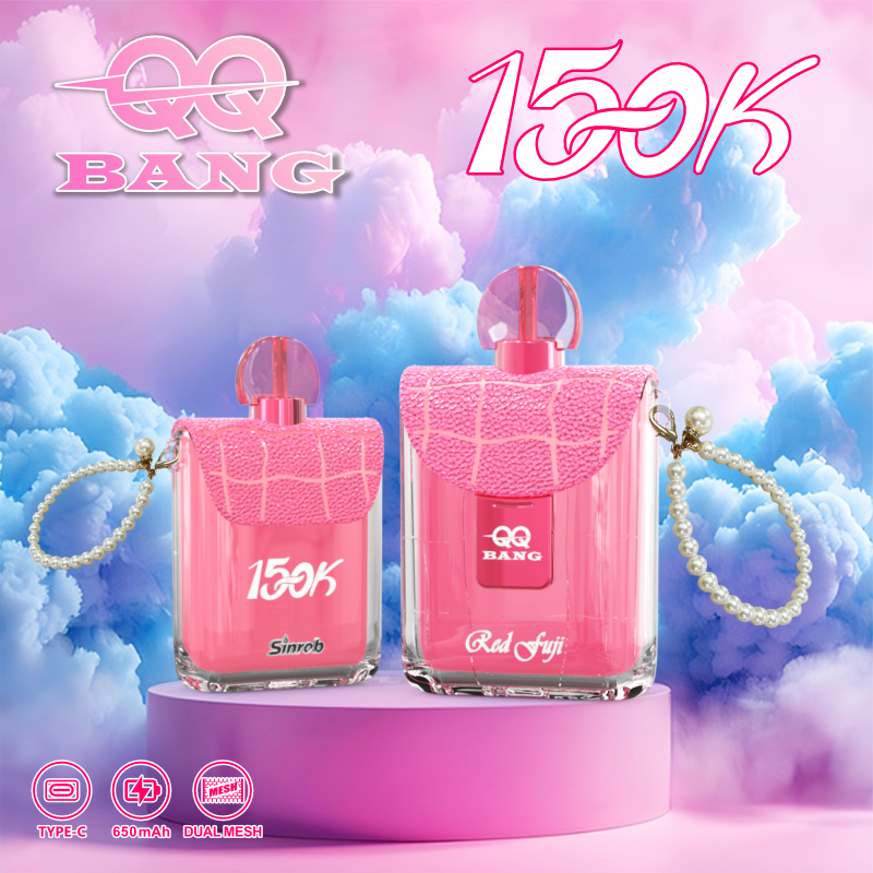 QQ Bang 150K – 10 Flavors, Disposable Vape - Yohongvape wholesale disposable vape