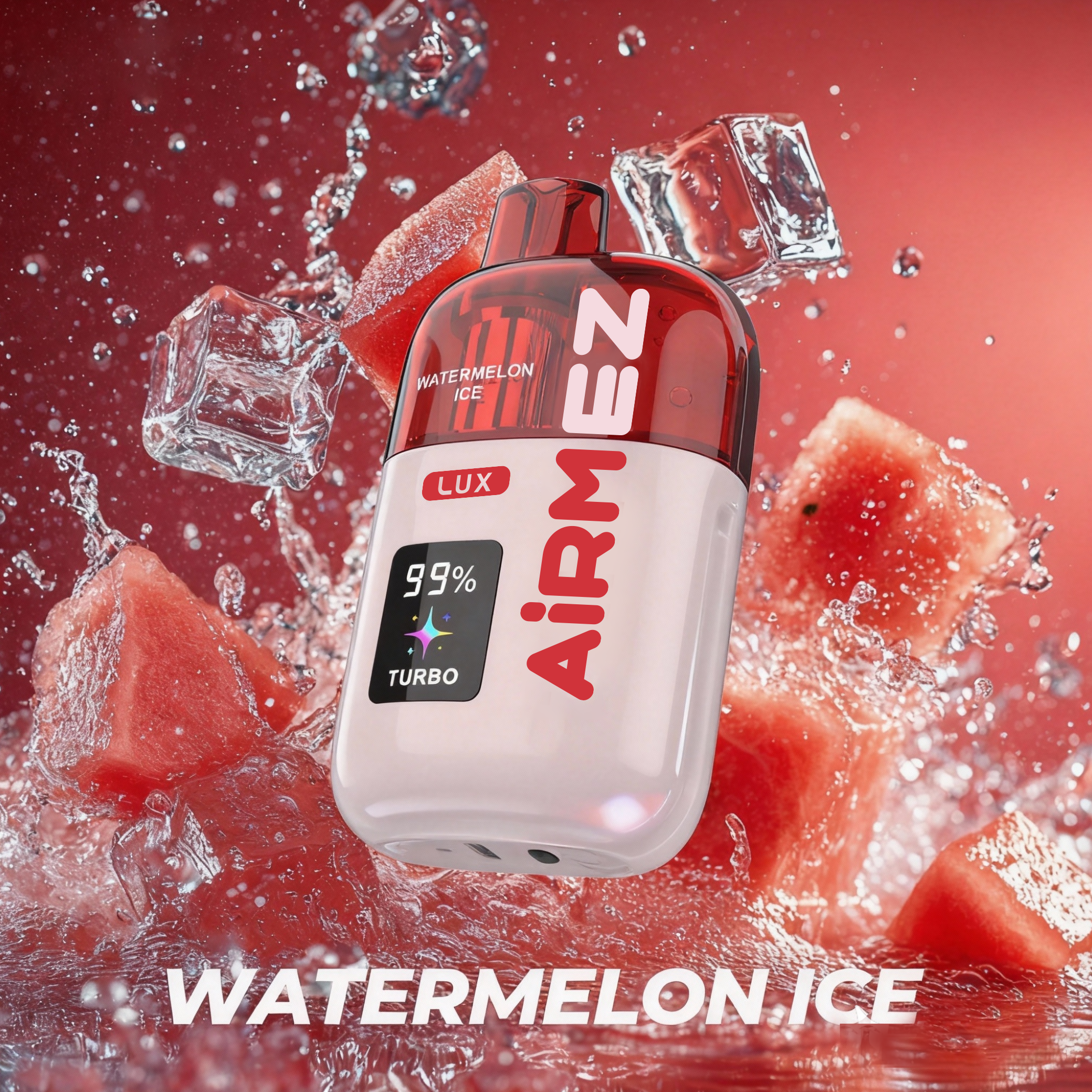 Airmez Lux 60K Puff , 30ml Liquid 10 Flavors 650mAh Battery Rechargeable Type-C/ 2%/5% Nicotine - Yohongvape wholesale disposable vape