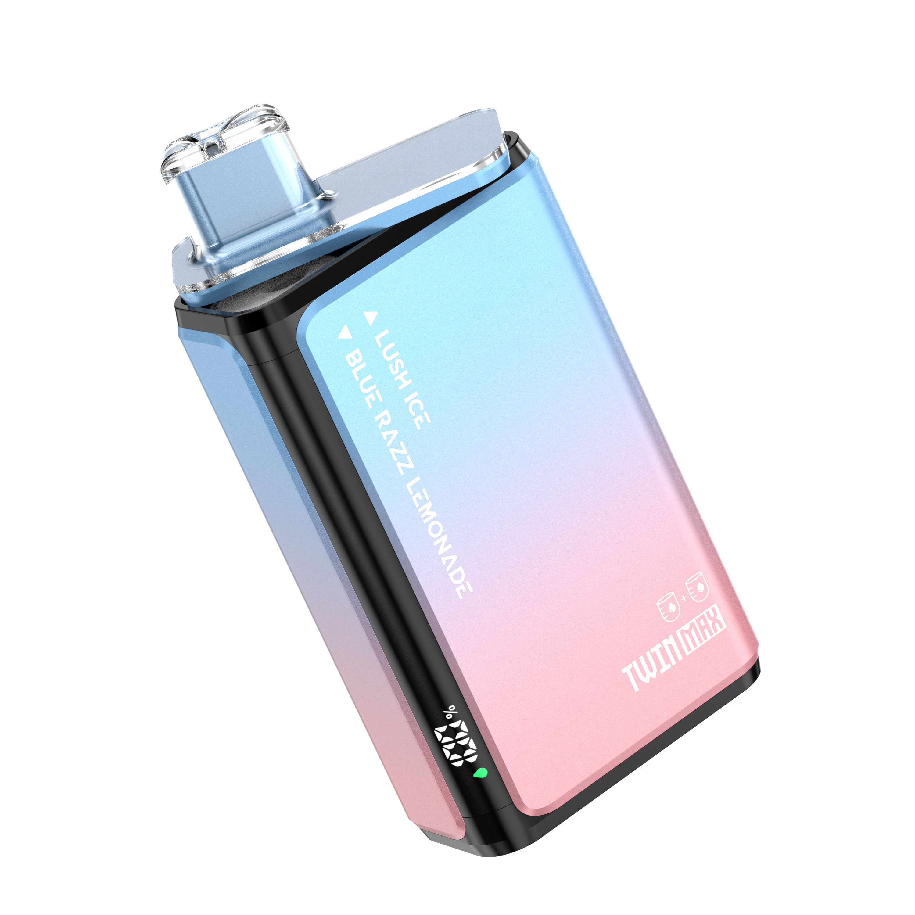 HIFANCY TWIN MAX 60K Puffs Double Tastes with 10 Flavors, Battery 650 mah, Nicotine:2%/3%/5% - Yohongvape wholesale disposable vape