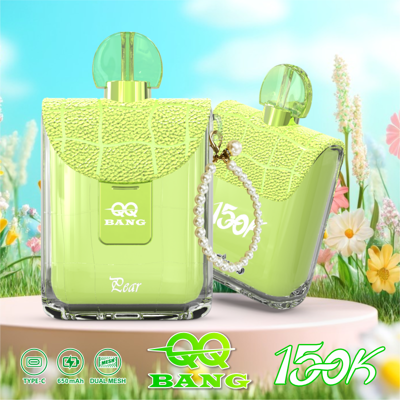 QQ Bang 150K – 10 Flavors, Disposable Vape - Yohongvape wholesale disposable vape