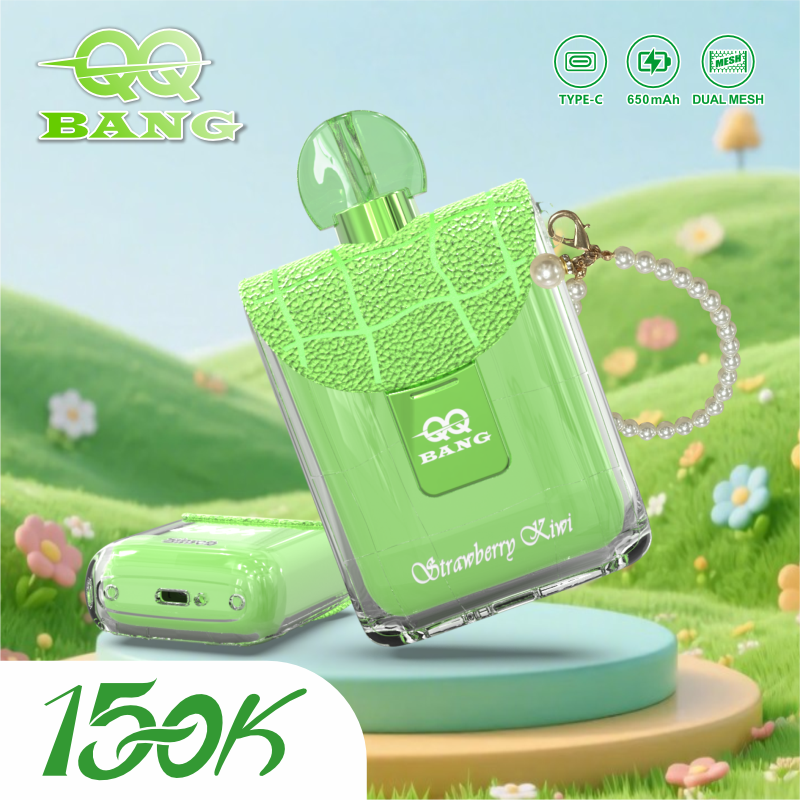 QQ Bang 150K – 10 Flavors, Disposable Vape - Yohongvape wholesale disposable vape