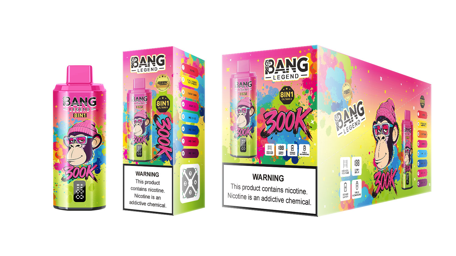 Bang Legend - Yohongvape bulk vape supply