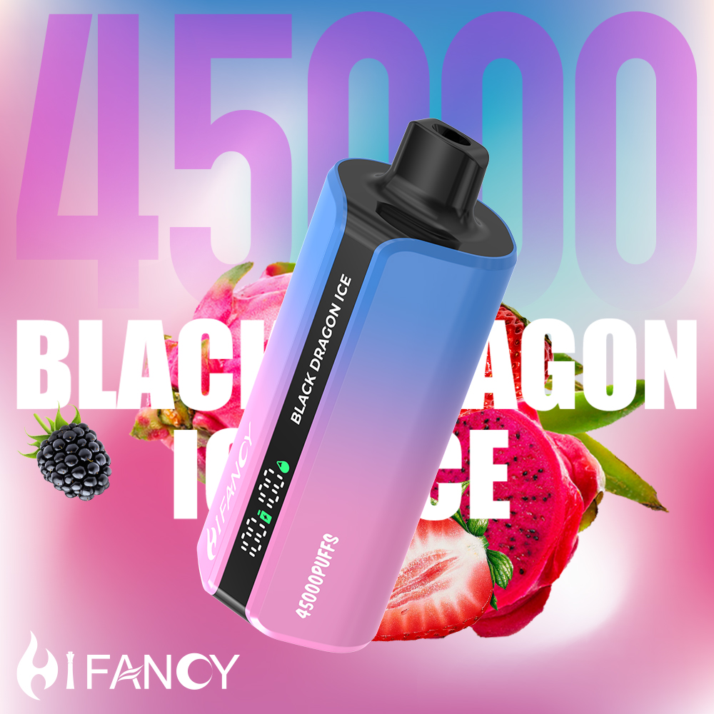 HIFANCY DREAM 45000 45K Puffs Adjustable Airflow &12 fLAVORS, Battery 650 mah, Nicotine:2%/3%/5% - Yohongvape wholesale disposable vape
