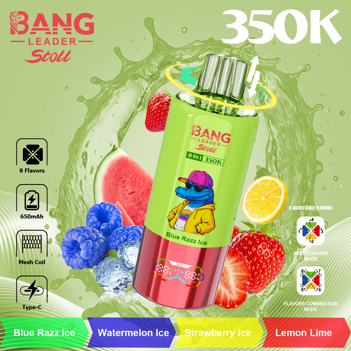 Solaris Champagne Vape 30000 30K puffs, 2% Nicotine 10 Flavors yohongvape