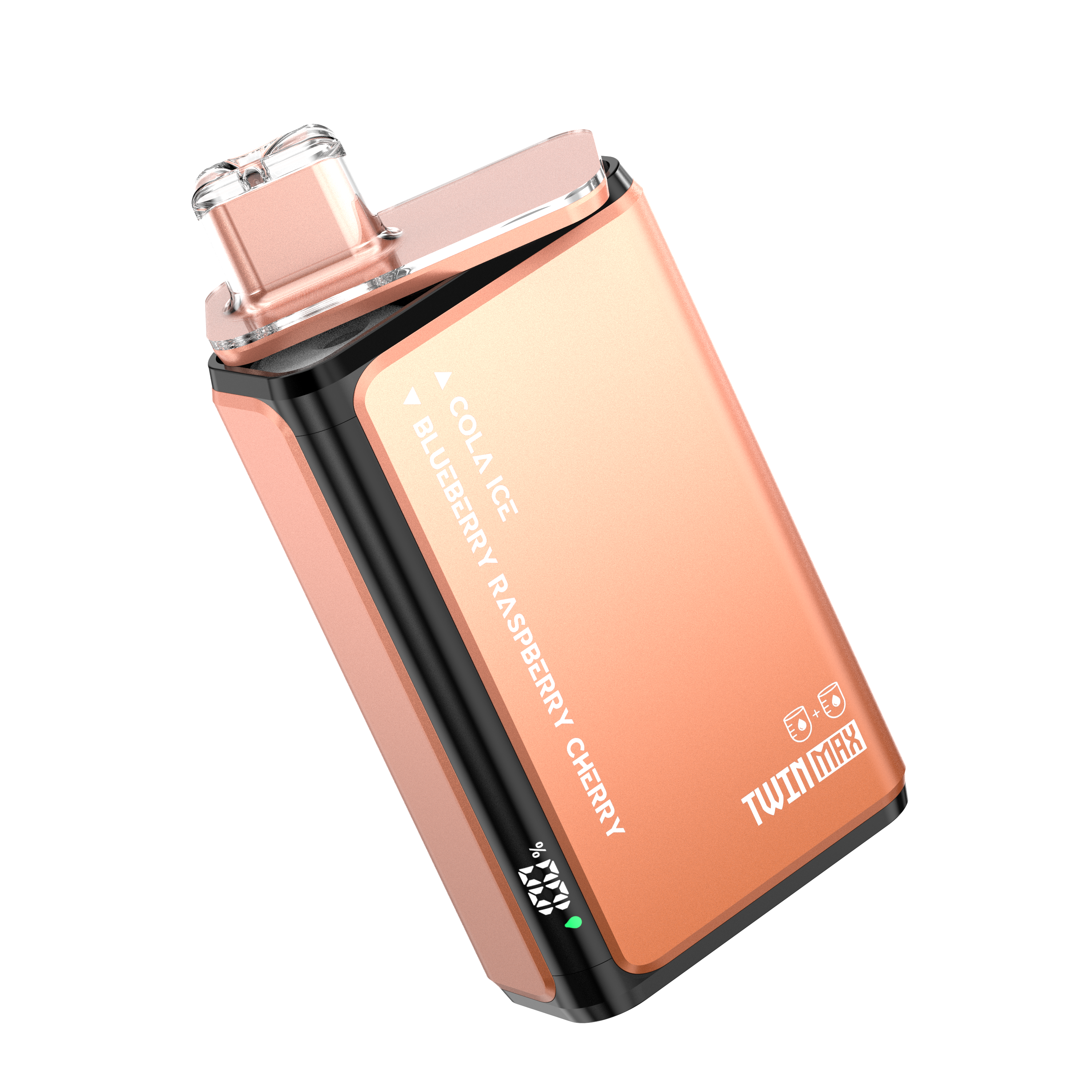 HIFANCY TWIN MAX 60K Puffs Double Tastes with 10 Flavors, Battery 650 mah, Nicotine:2%/3%/5% - Yohongvape wholesale disposable vape