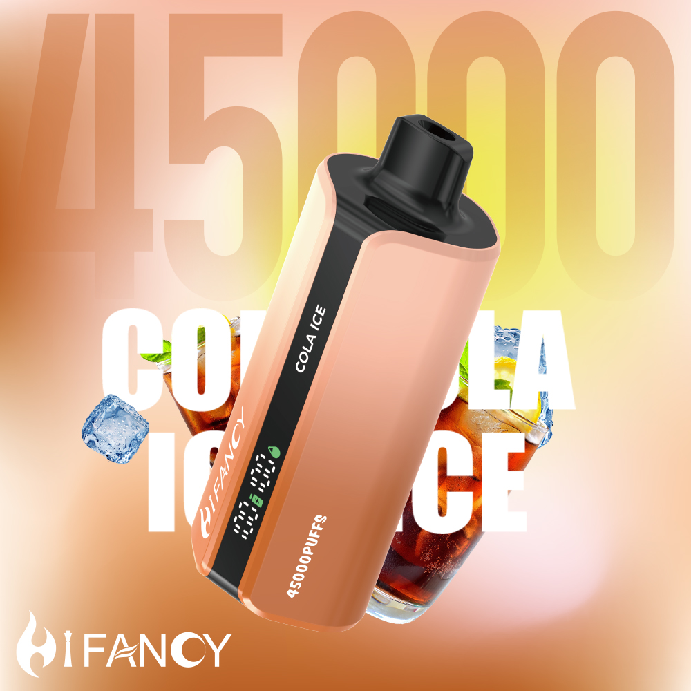 HIFANCY DREAM 45000 45K Puffs Adjustable Airflow &12 fLAVORS, Battery 650 mah, Nicotine:2%/3%/5% - Yohongvape wholesale disposable vape