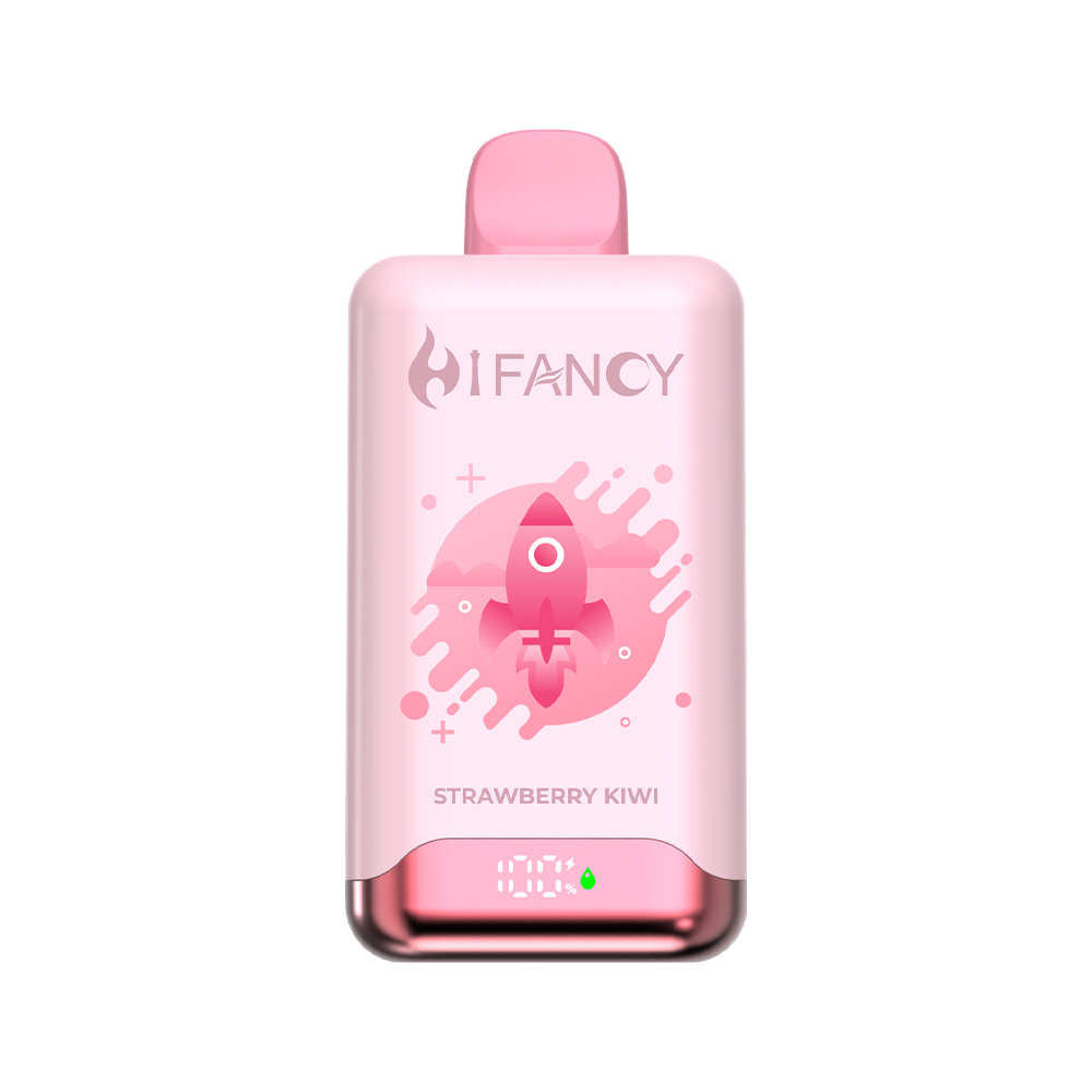 HIFANCY SPACE 50000 50K Puffs Adjustable Airflow &10 Flavors, Battery 650 mah, Nicotine:2%/3%/5% - Yohongvape wholesale disposable vape