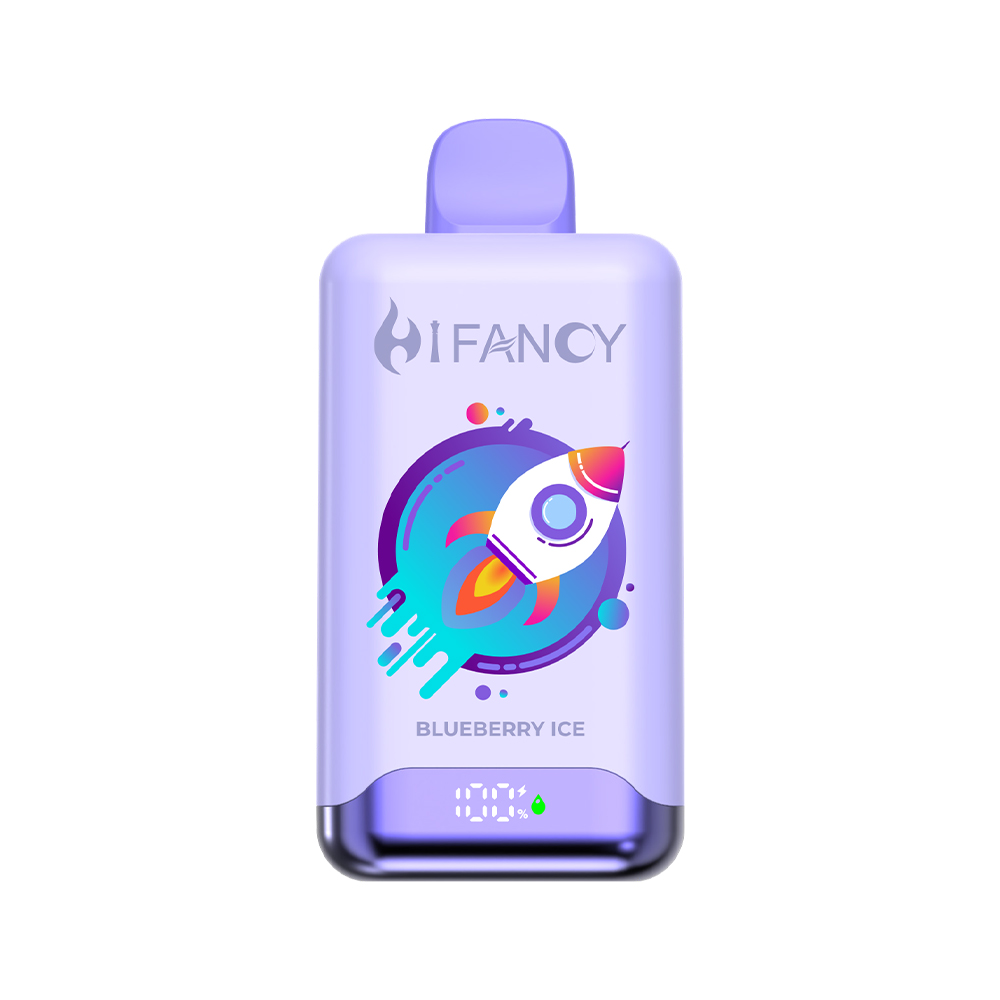 HIFANCY SPACE 50000 50K Puffs Adjustable Airflow &10 Flavors, Battery 650 mah, Nicotine:2%/3%/5% - Yohongvape wholesale disposable vape