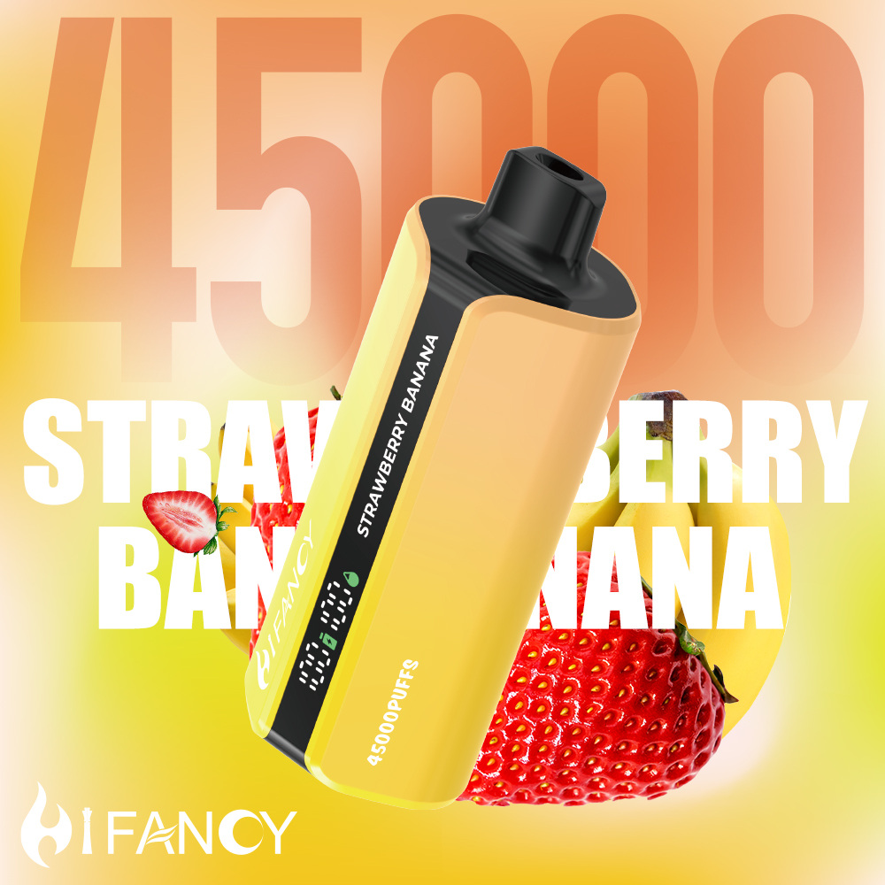 HIFANCY DREAM 45000 45K Puffs Adjustable Airflow &12 fLAVORS, Battery 650 mah, Nicotine:2%/3%/5% - Yohongvape wholesale disposable vape