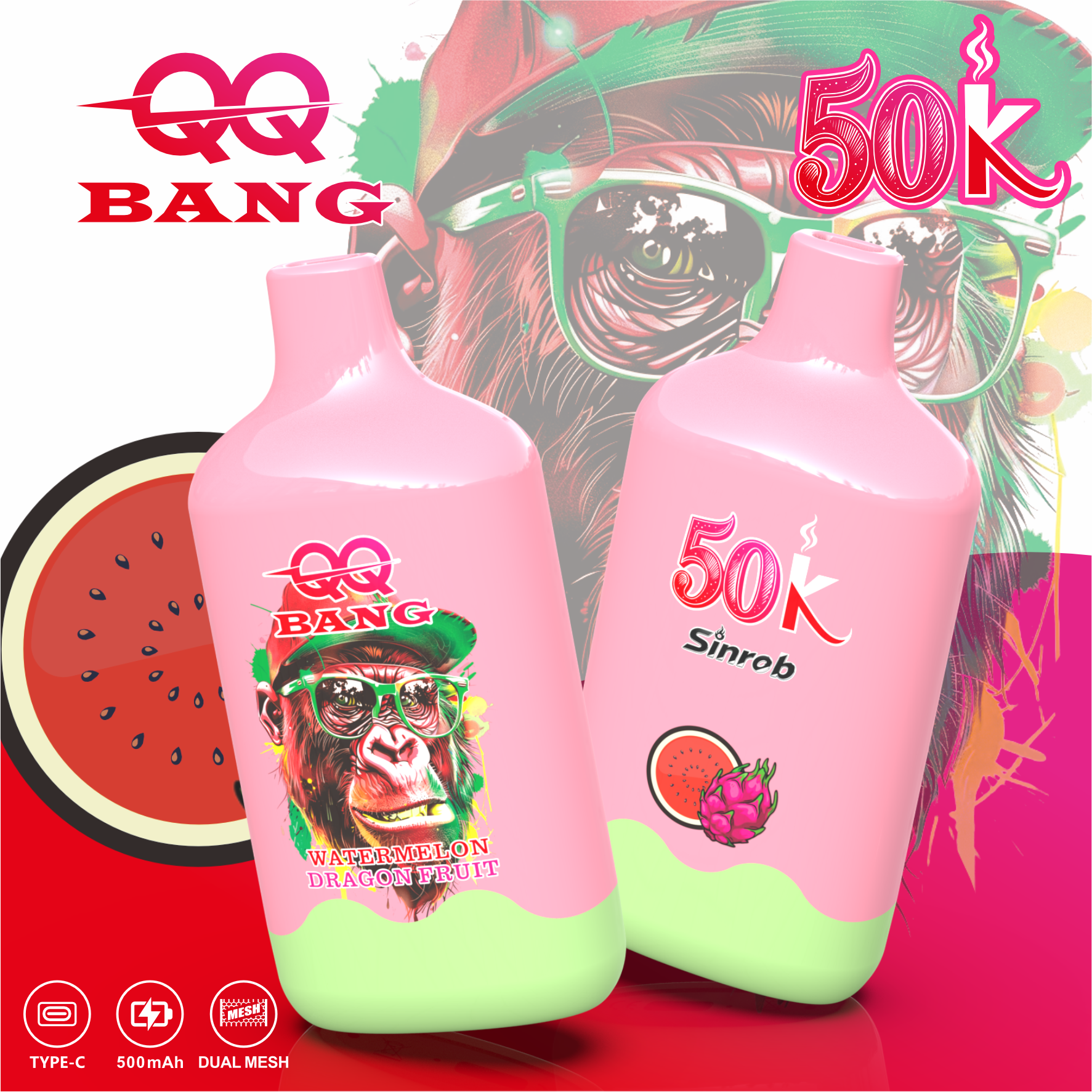 QQ Bang - Yohongvape bulk vape supply
