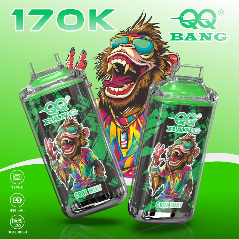 QQ Bang 170K – 12 Flavors, Disposable Vape - Yohongvape wholesale disposable vape
