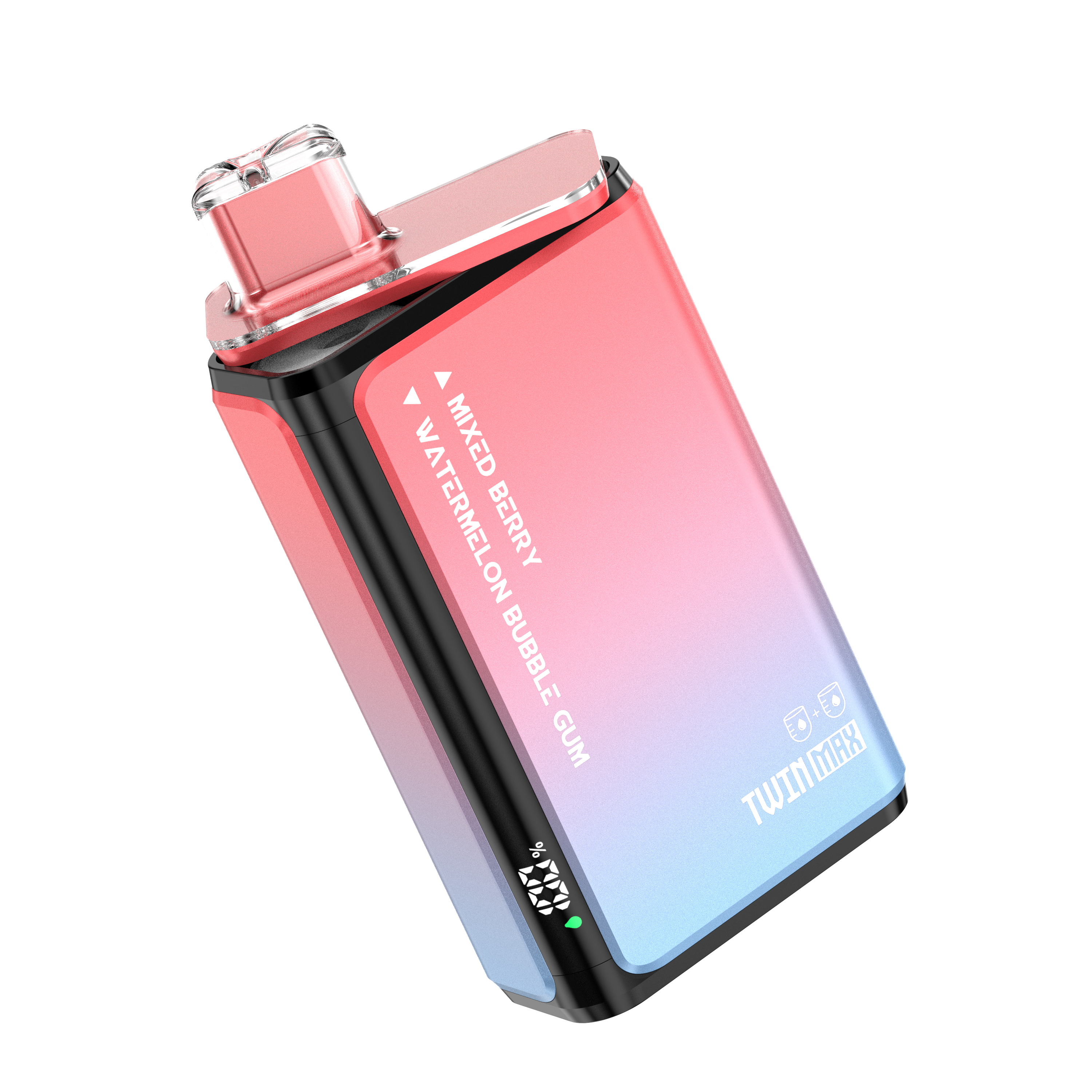 HIFANCY TWIN MAX 60K Puffs Double Tastes with 10 Flavors, Battery 650 mah, Nicotine:2%/3%/5% - Yohongvape wholesale disposable vape