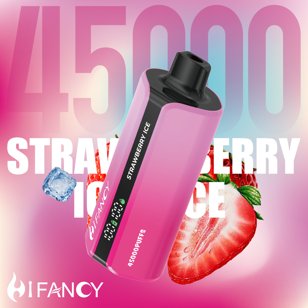 HIFANCY DREAM 45000 45K Puffs Adjustable Airflow &12 fLAVORS, Battery 650 mah, Nicotine:2%/3%/5% - Yohongvape wholesale disposable vape