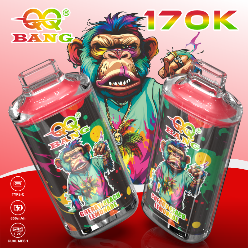 QQ Bang 170K – 12 Flavors, Disposable Vape - Yohongvape wholesale disposable vape