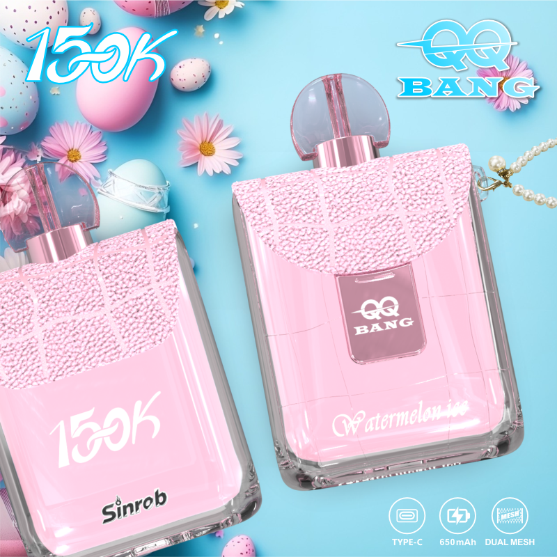 QQ Bang 150K – 10 Flavors, Disposable Vape - Yohongvape wholesale disposable vape