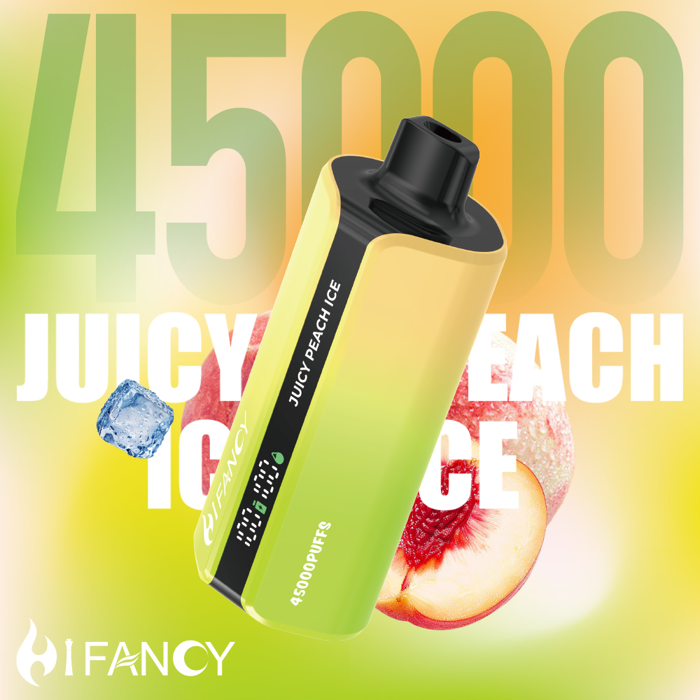 HIFANCY DREAM 45000 45K Puffs Adjustable Airflow &12 fLAVORS, Battery 650 mah, Nicotine:2%/3%/5% - Yohongvape wholesale disposable vape