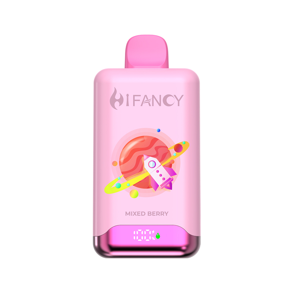 HIFANCY SPACE 50000 50K Puffs Adjustable Airflow &10 Flavors, Europe Warehouse Fast Shipping, Battery 650 mah, Nicotine:2%/3%/5% - Yohongvape wholesale disposable vape