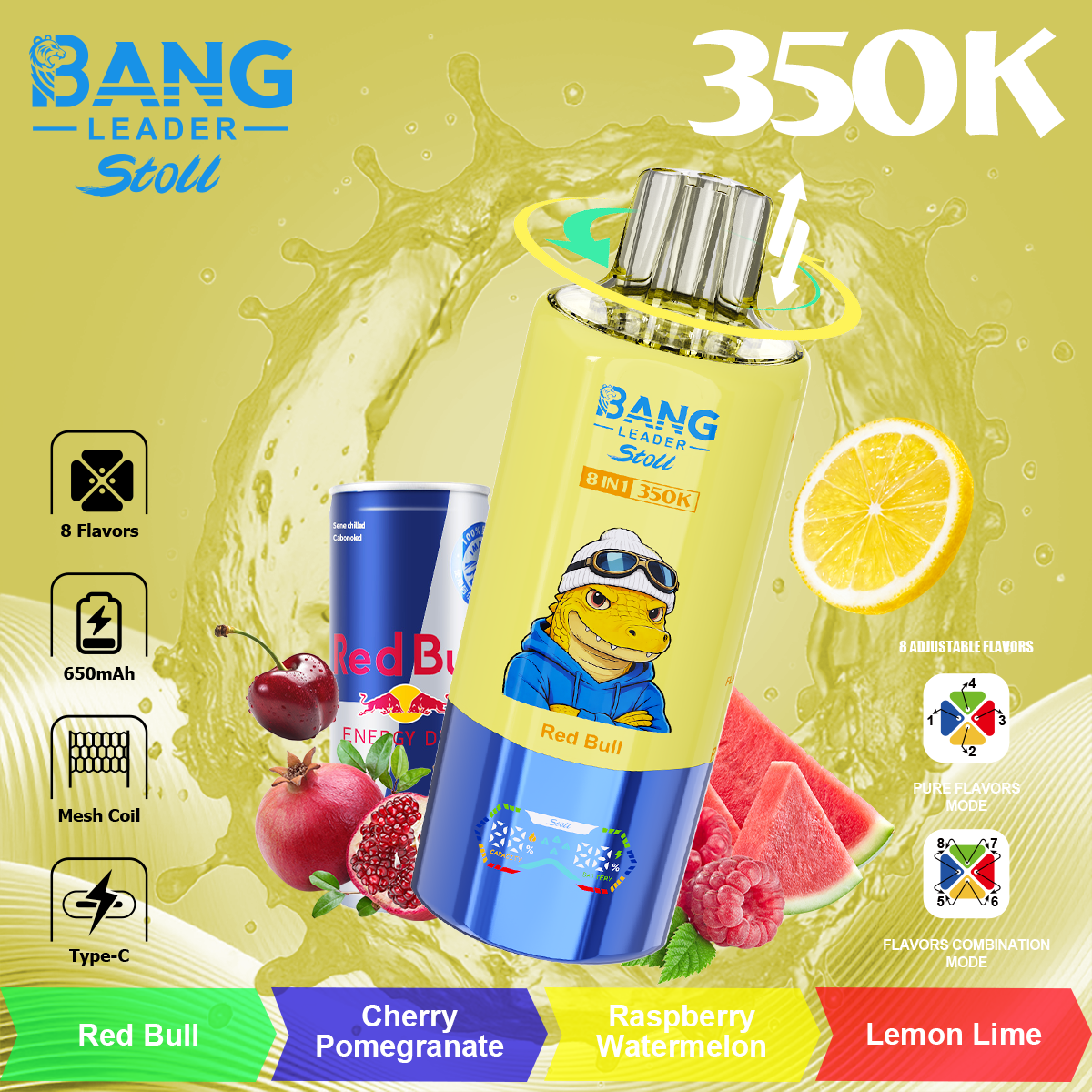 Solaris Champagne Vape 30000 30K puffs, 2% Nicotine 10 Flavors yohongvape