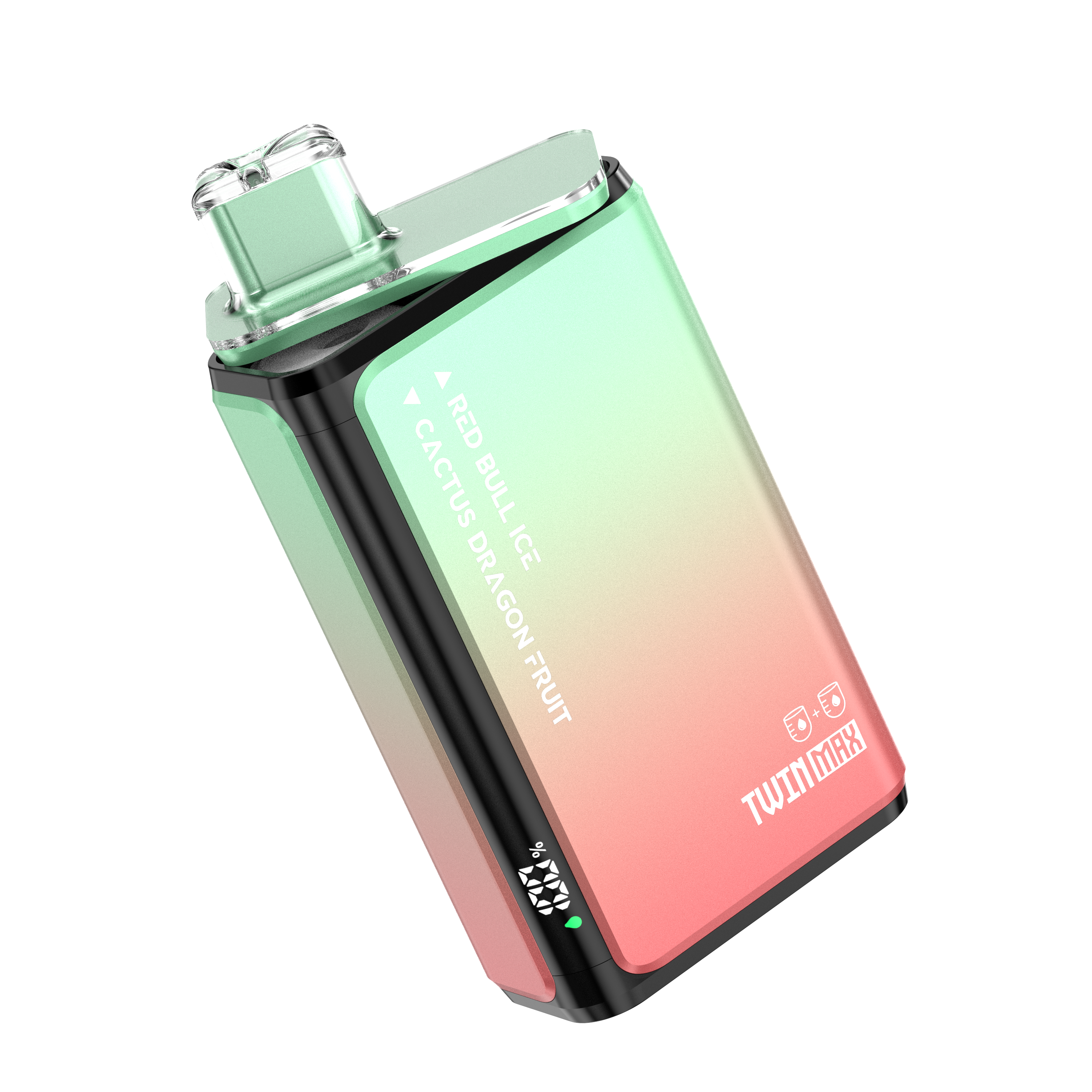 HIFANCY TWIN MAX 60K Puffs Double Tastes with 10 Flavors, Battery 650 mah, Nicotine:2%/3%/5% - Yohongvape wholesale disposable vape