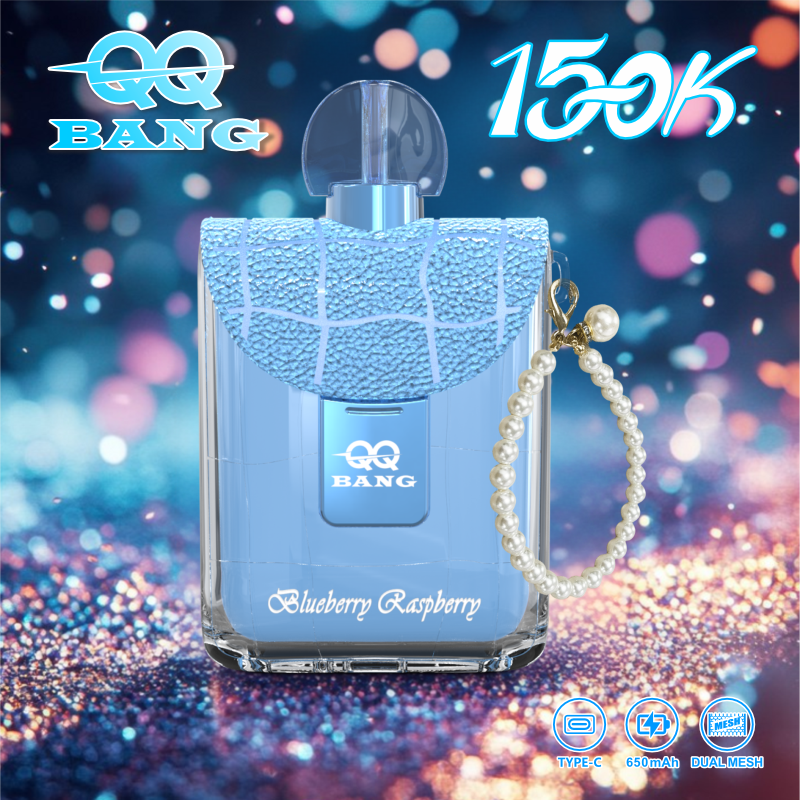 QQ Bang 150K – 10 Flavors, Disposable Vape - Yohongvape wholesale disposable vape