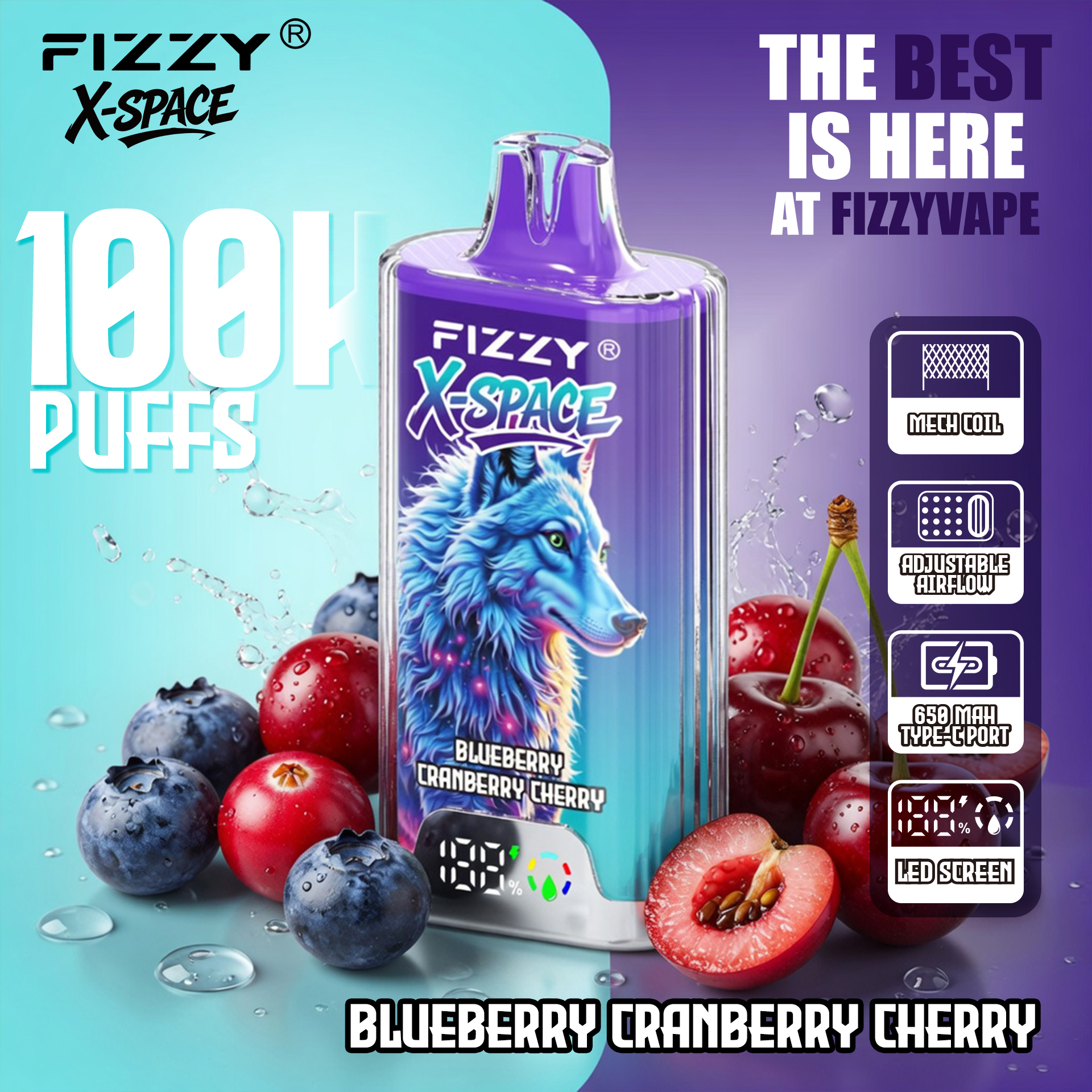Fizzy - Yohongvape bulk vape supply