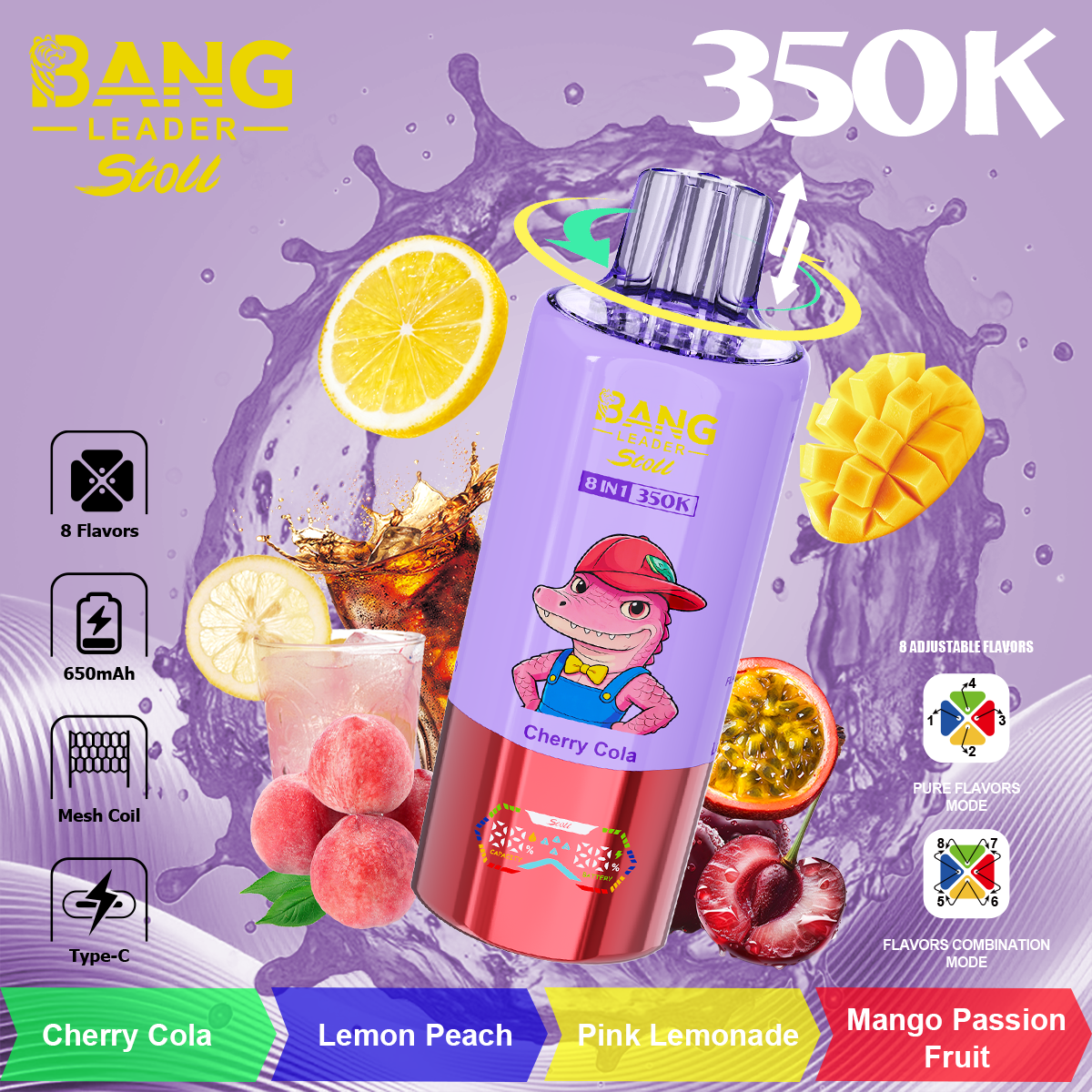 Solaris Champagne Vape 30000 30K puffs, 2% Nicotine 10 Flavors yohongvape