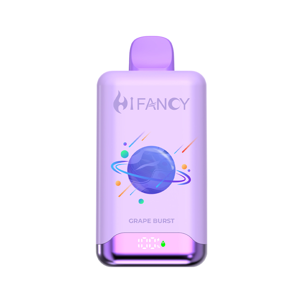 HIFANCY SPACE 50000 50K Puffs Adjustable Airflow &10 Flavors, Battery 650 mah, Nicotine:2%/3%/5% - Yohongvape wholesale disposable vape