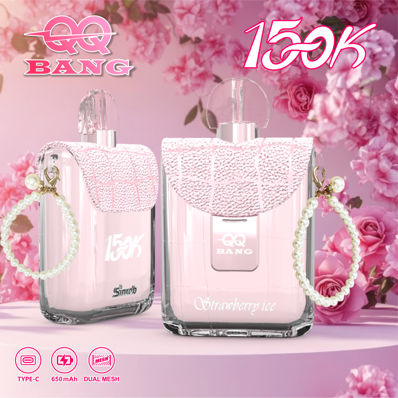 QQ Bang 150K – 10 Flavors, Disposable Vape - Yohongvape wholesale disposable vape