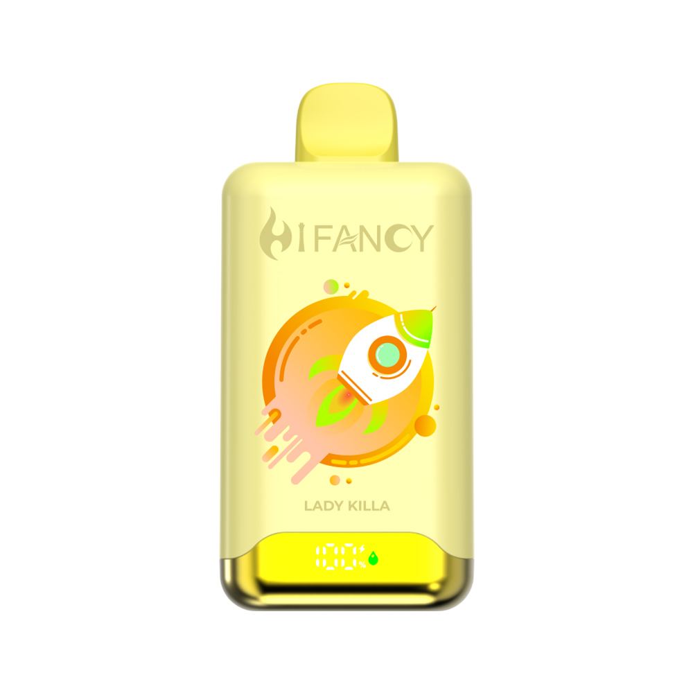 HIFANCY SPACE 50000 50K Puffs Adjustable Airflow &10 Flavors, Battery 650 mah, Nicotine:2%/3%/5% - Yohongvape wholesale disposable vape