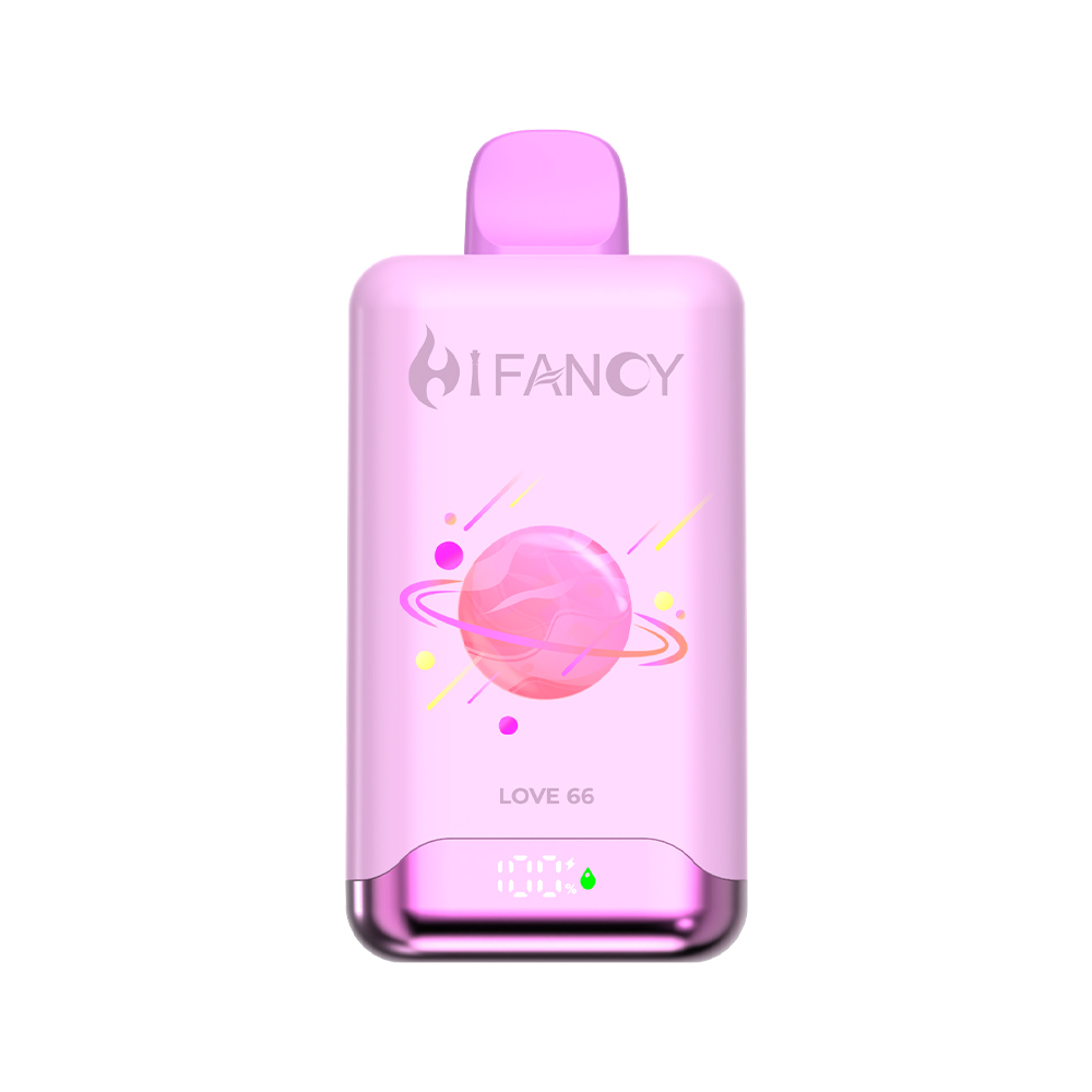 HIFANCY SPACE 50000 50K Puffs Adjustable Airflow &10 Flavors, Battery 650 mah, Nicotine:2%/3%/5% - Yohongvape wholesale disposable vape