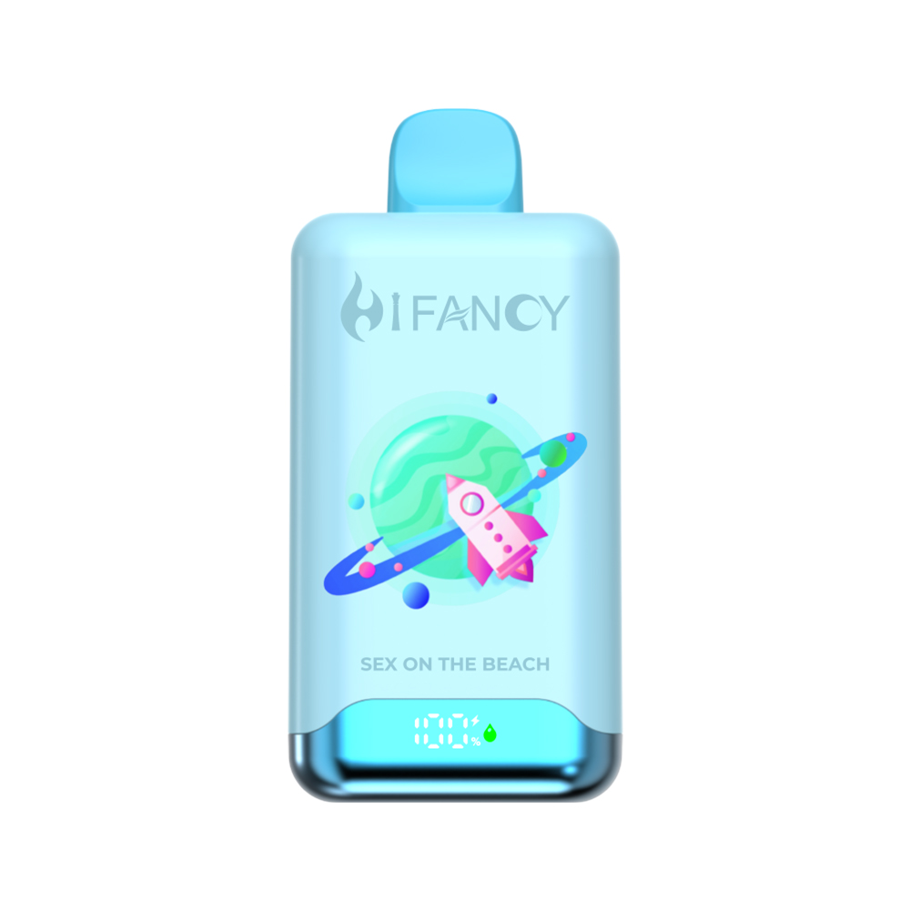 HIFANCY SPACE 50000 50K Puffs Adjustable Airflow &10 Flavors, Battery 650 mah, Nicotine:2%/3%/5% - Yohongvape wholesale disposable vape
