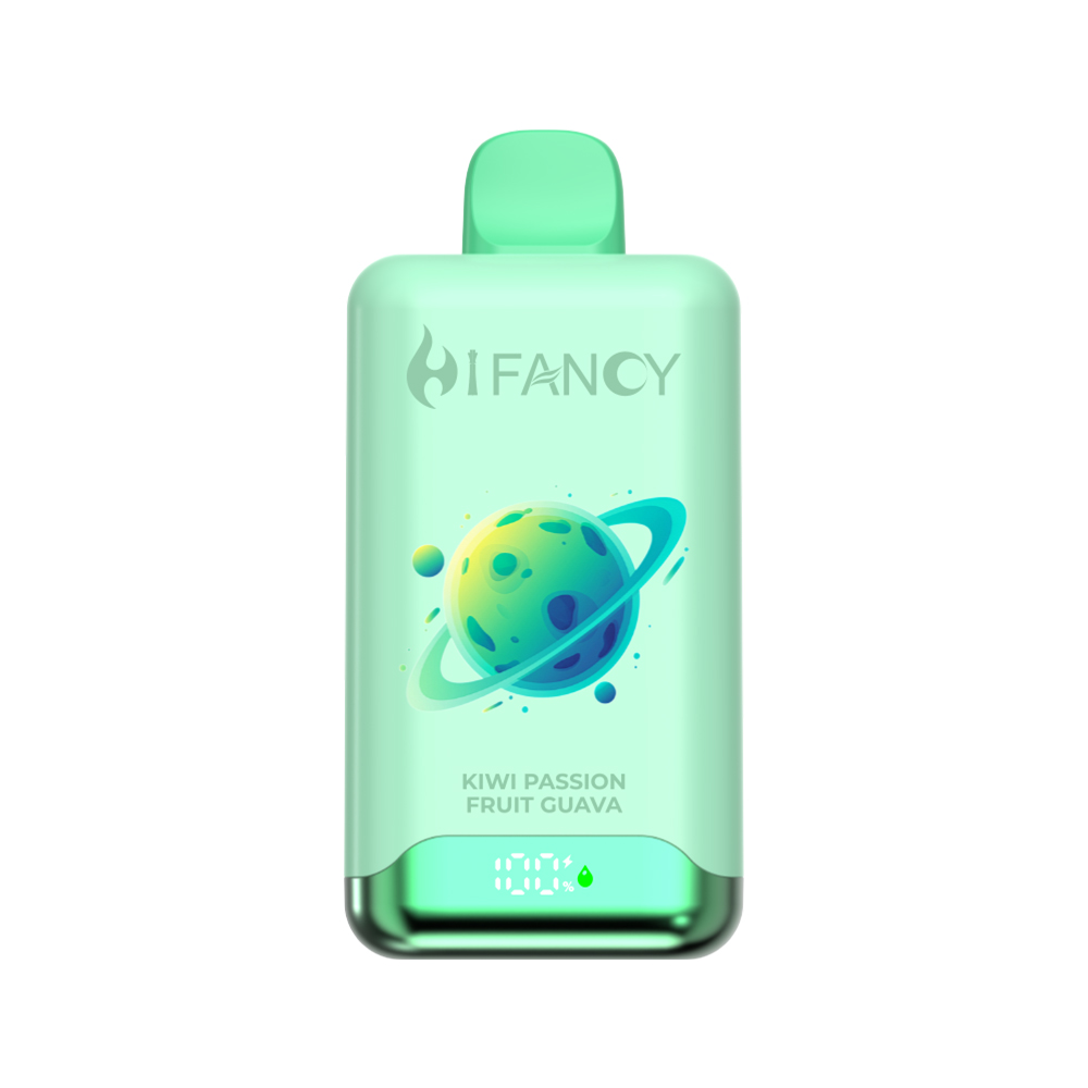 HIFANCY SPACE 50000 50K Puffs Adjustable Airflow &10 Flavors, Battery 650 mah, Nicotine:2%/3%/5% - Yohongvape wholesale disposable vape