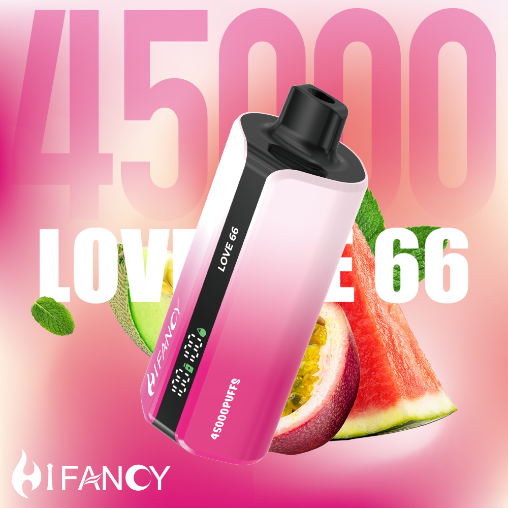 HIFANCY DREAM 45000 45K Puffs Adjustable Airflow &12 fLAVORS, Battery 650 mah, Nicotine:2%/3%/5% - Yohongvape wholesale disposable vape