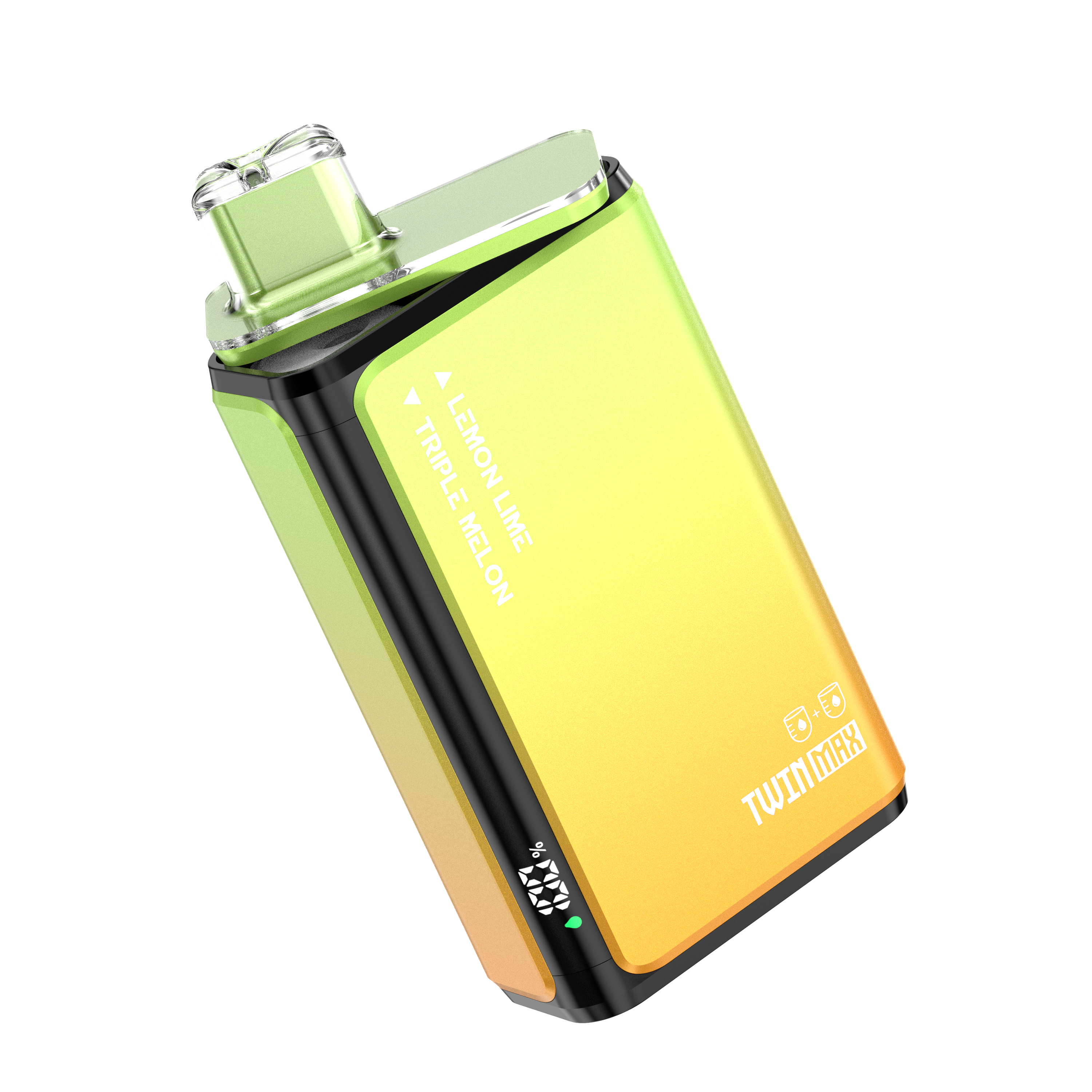 HIFANCY TWIN MAX 60K Puffs Double Tastes with 10 Flavors, Battery 650 mah, Nicotine:2%/3%/5% - Yohongvape wholesale disposable vape