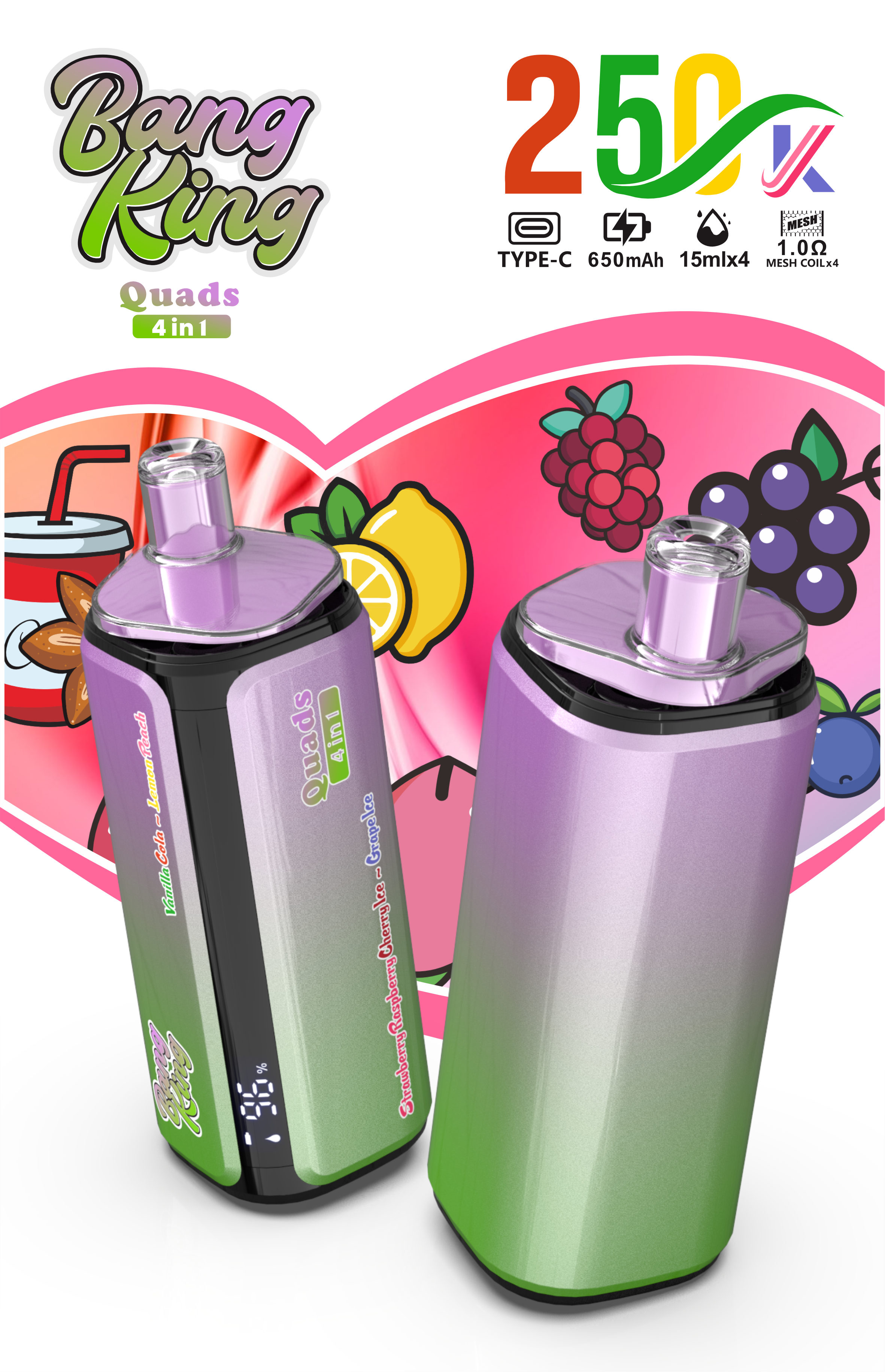Bang King - Yohongvape bulk vape supply