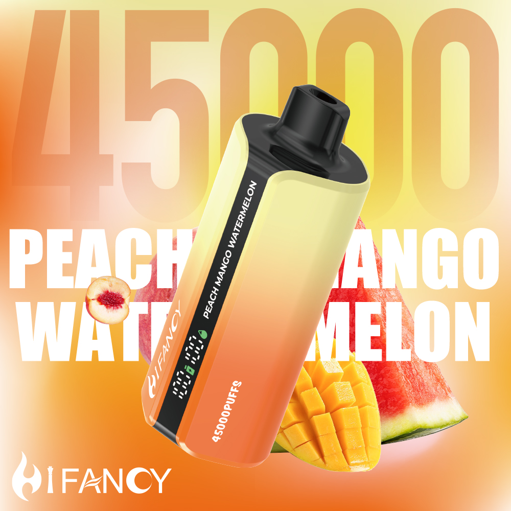 HIFANCY DREAM 45000 45K Puffs Adjustable Airflow &12 fLAVORS, Battery 650 mah, Nicotine:2%/3%/5% - Yohongvape wholesale disposable vape
