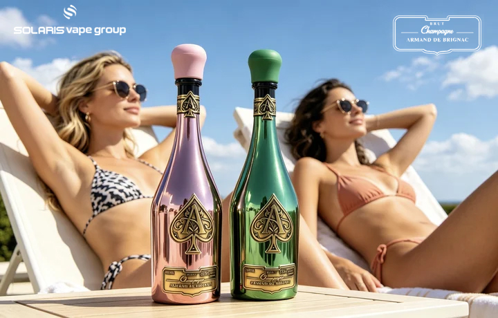 Soloris Vape Group Champagne 50000 Puff - Yohongvape vape industry guide