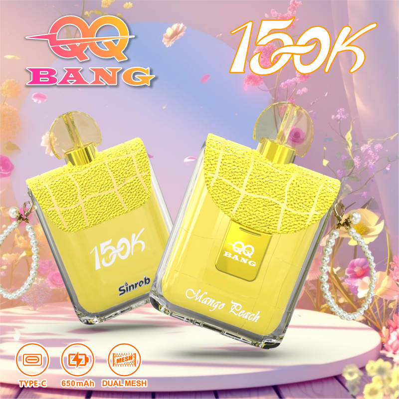 QQ Bang 150K – 10 Flavors, Disposable Vape - Yohongvape wholesale disposable vape