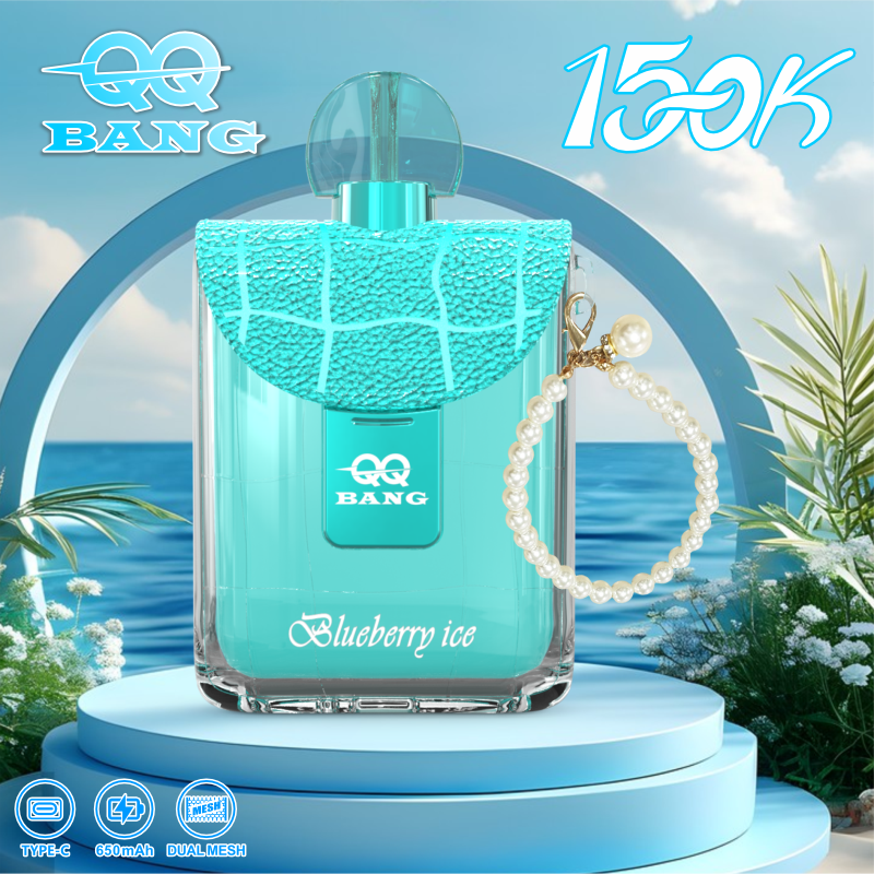 QQ Bang 150K – 10 Flavors, Disposable Vape - Yohongvape wholesale disposable vape