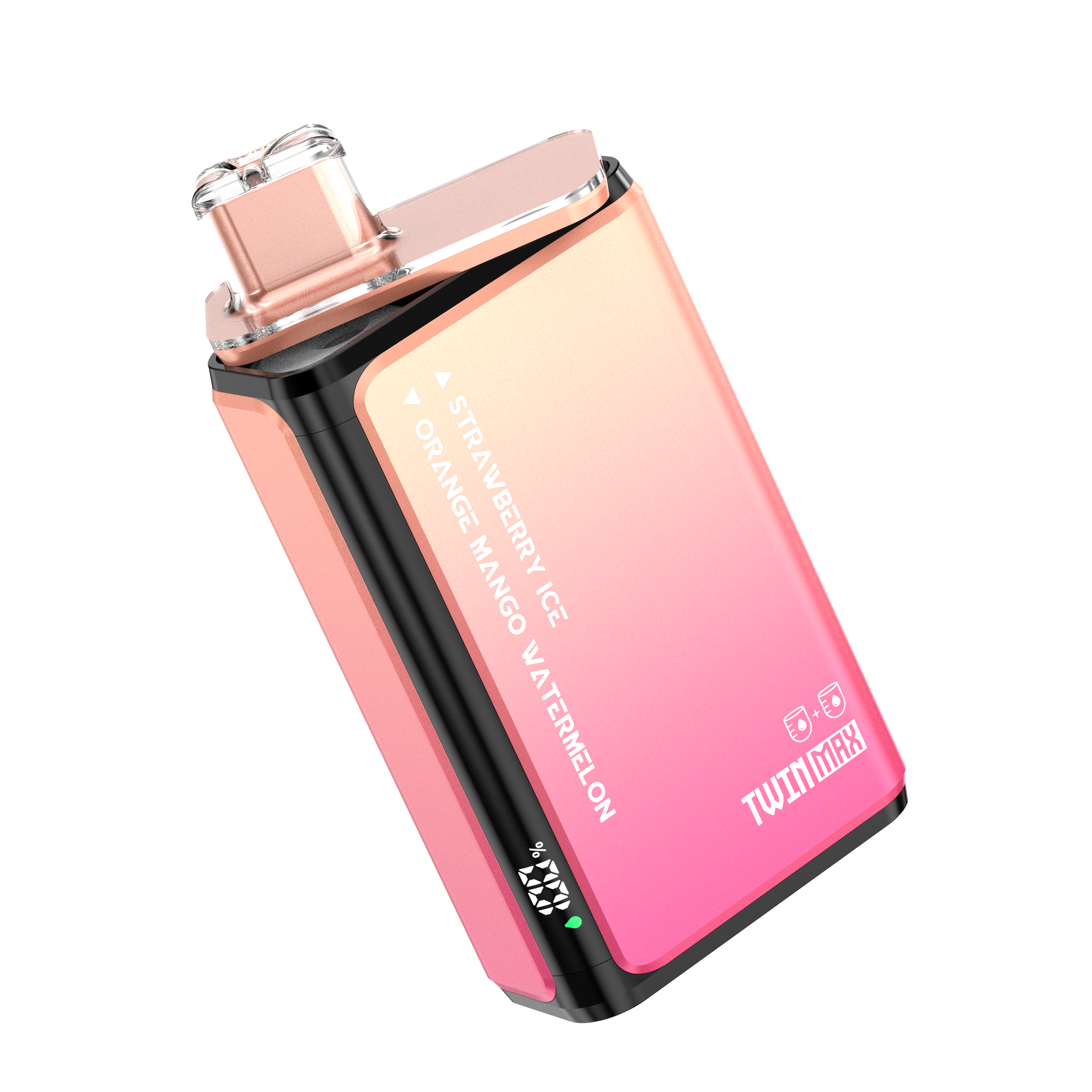 HIFANCY TWIN MAX 60K Puffs Double Tastes with 10 Flavors, Battery 650 mah, Nicotine:2%/3%/5% - Yohongvape wholesale disposable vape