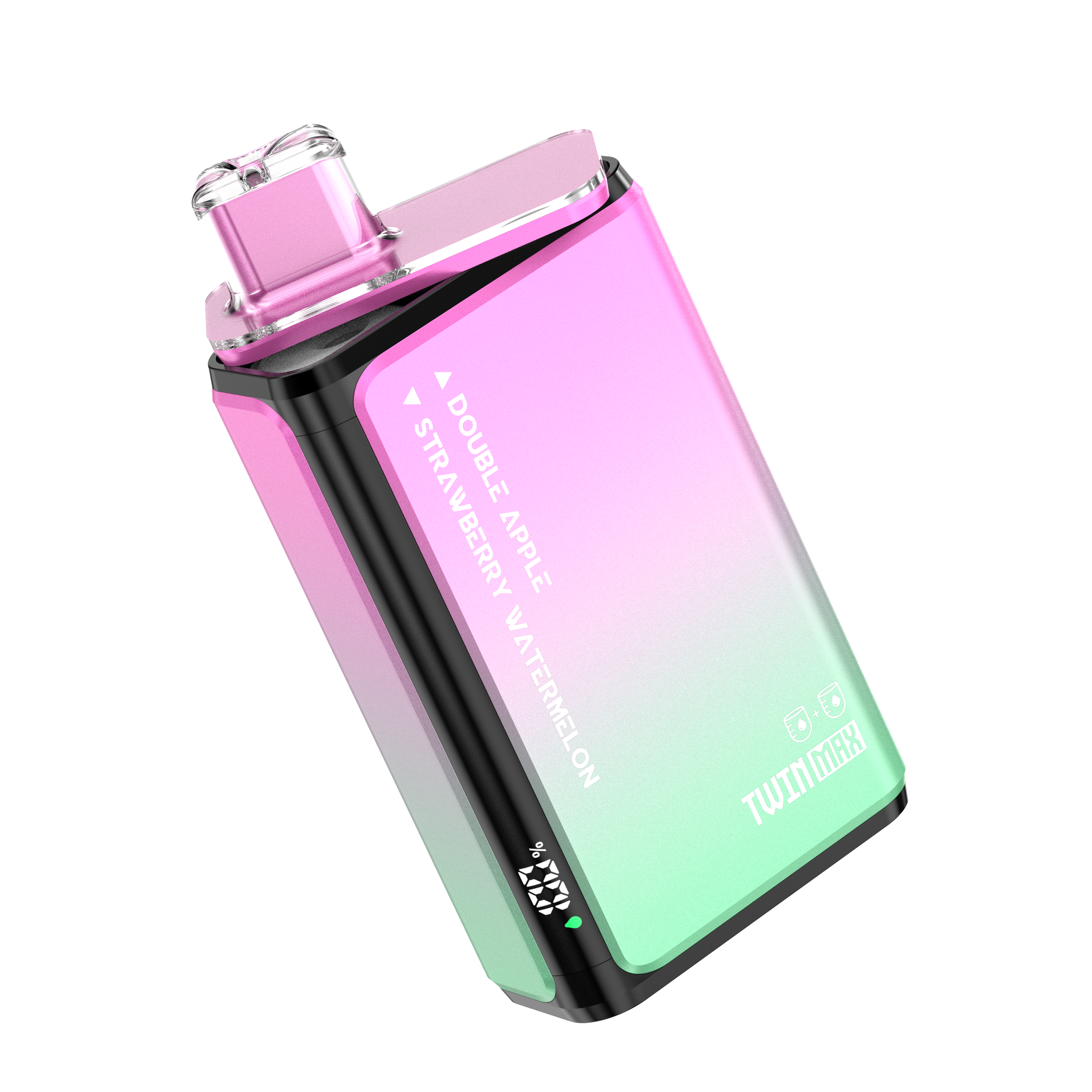 HIFANCY TWIN MAX 60K Puffs, Europe Warehouse Fast Shipping, Double Tastes with 10 Flavors, Battery 650 mah, Nicotine:2%/3%/5% - Yohongvape wholesale disposable vape