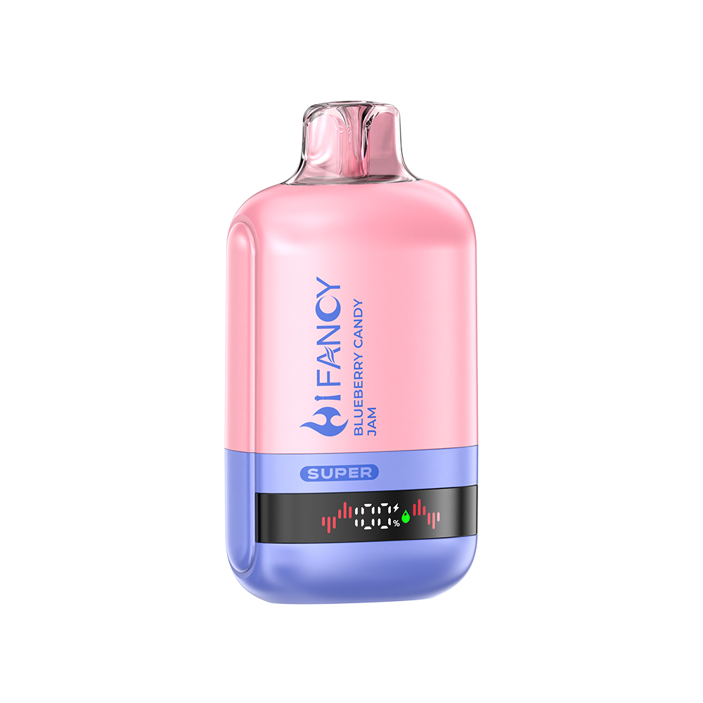 HIFANCY SUPER 70K 70000 Puffs, Europe Warehouse Fast Shipping, Double Tastes with 10 Flavors, Battery 650 mah, Nicotine:2%/3%/5% - Yohongvape wholesale disposable vape
