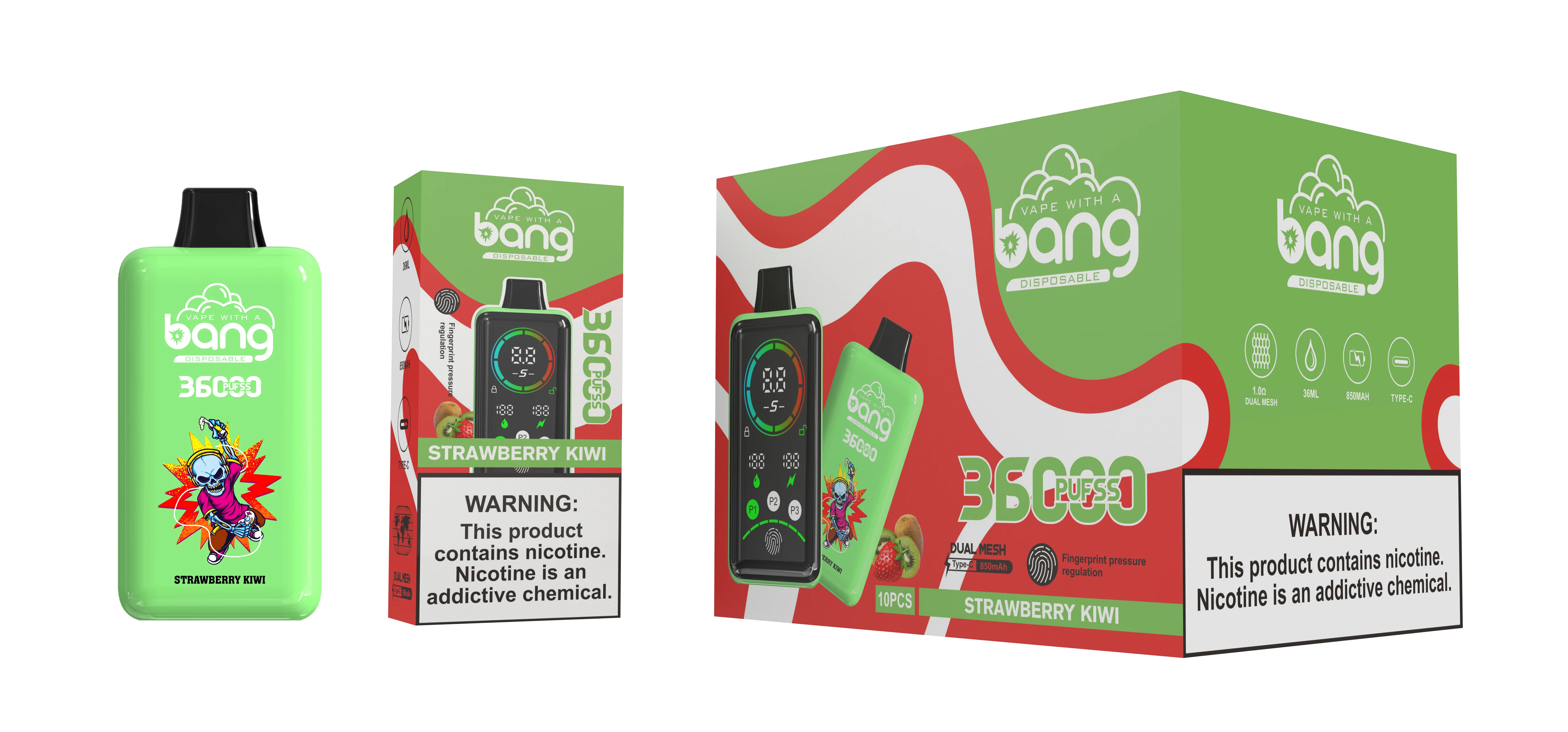 Bang 36000 Puffs, - Yohongvape wholesale disposable vape