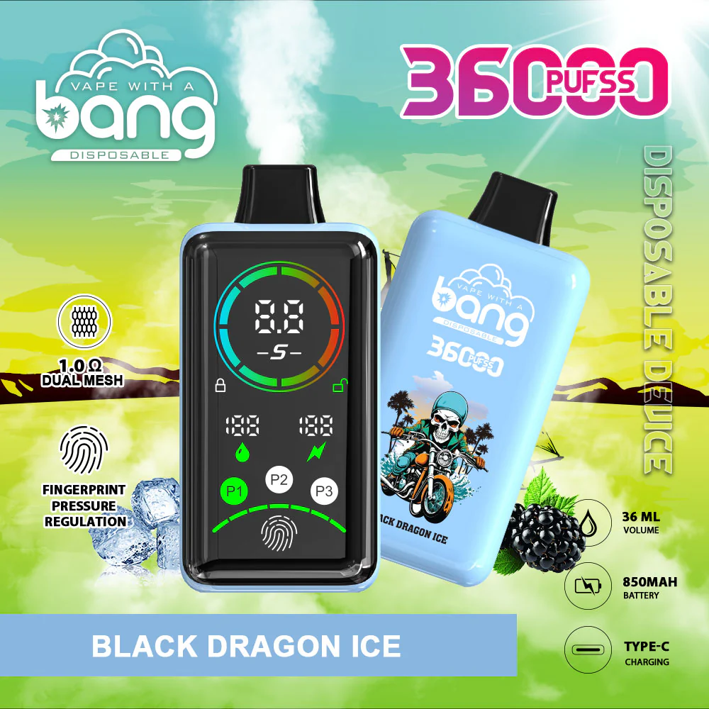 Bang 36000 Puffs, - Yohongvape wholesale disposable vape