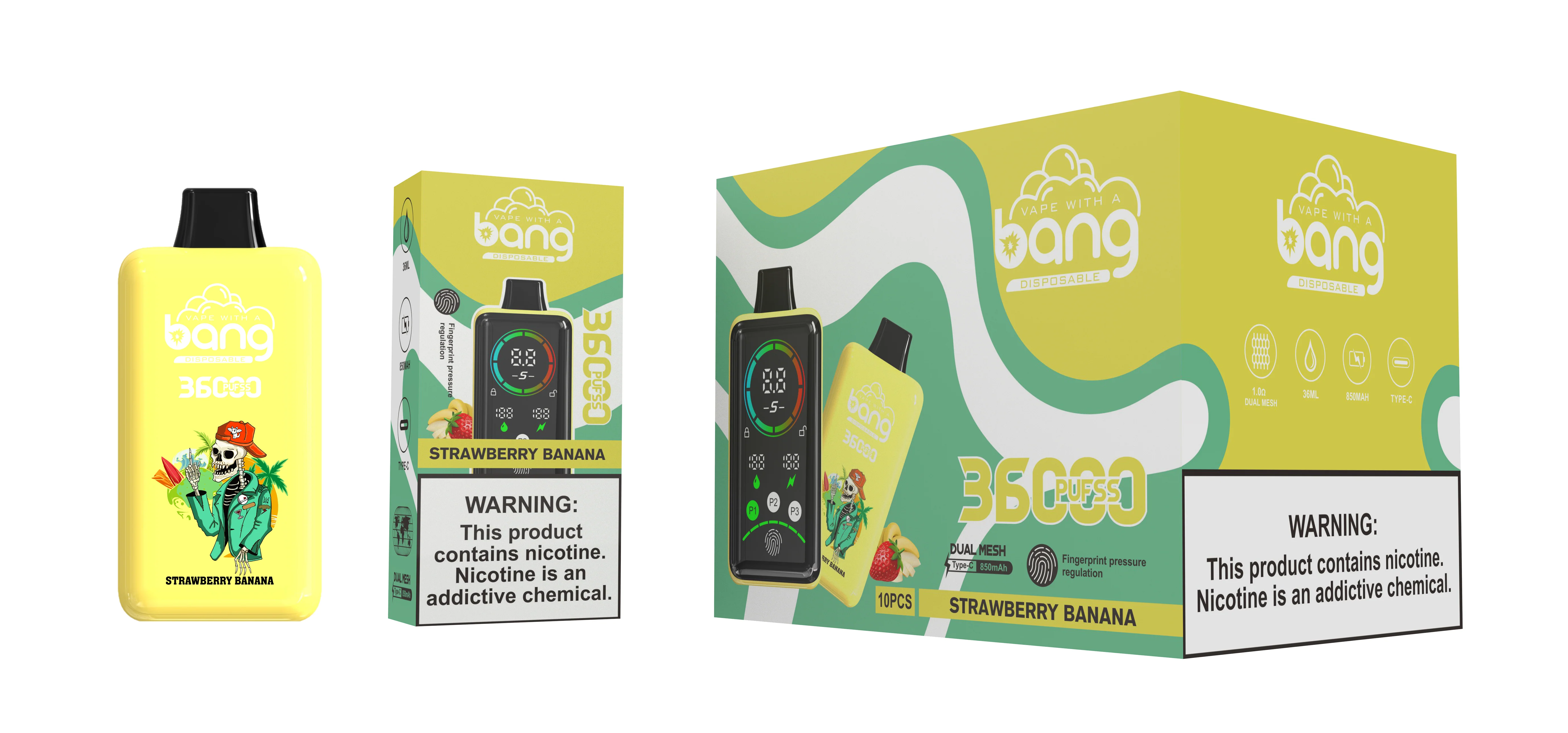 Bang 36000 Puffs, - Yohongvape wholesale disposable vape