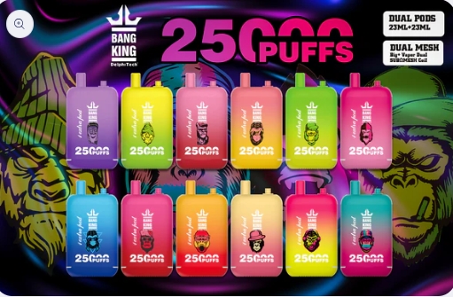 Bang King 25000 Puffs Disposable Vapes - Yohongvape vape industry guide