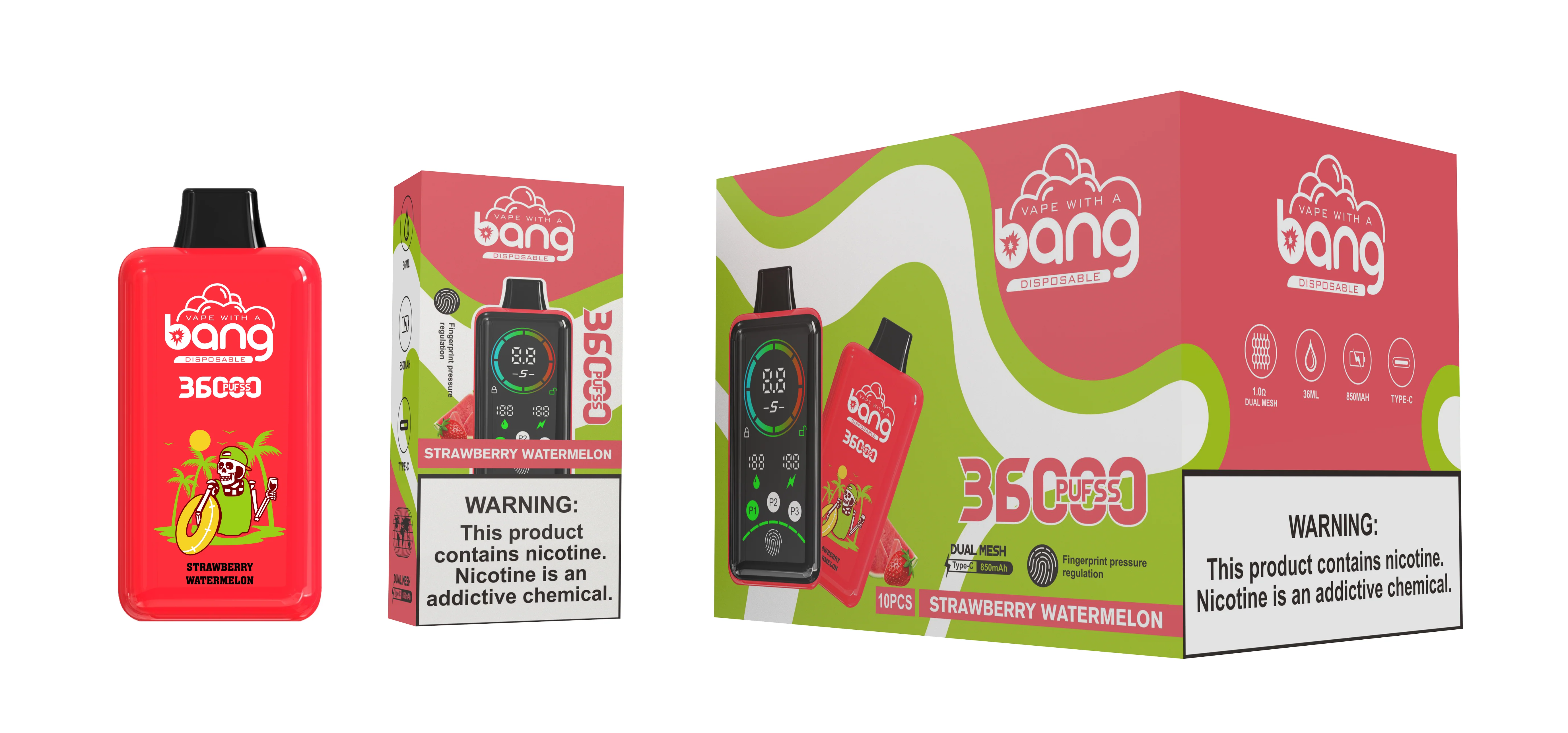 Bang 36000 Puffs, - Yohongvape wholesale disposable vape