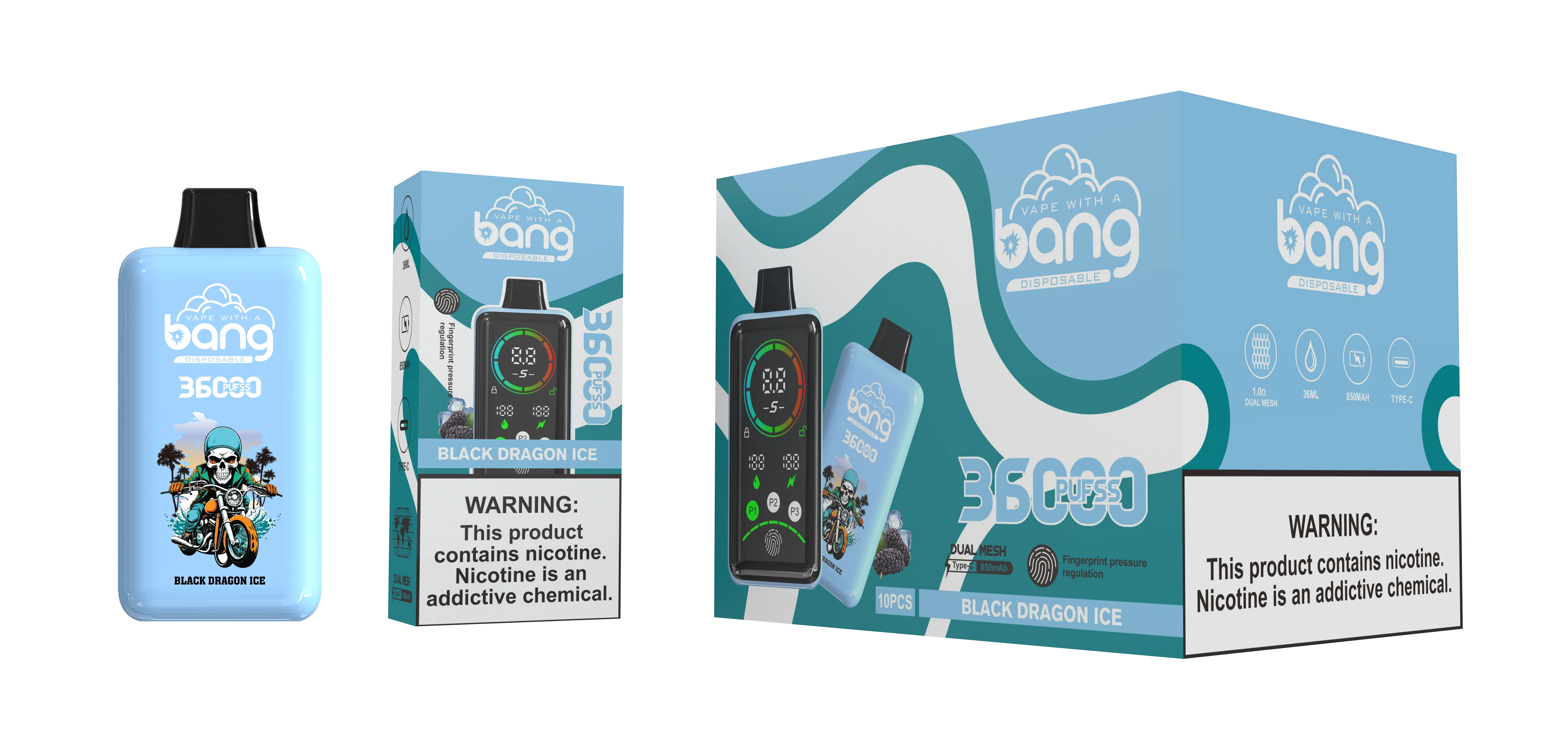 Bang 36000 Puffs, - Yohongvape wholesale disposable vape
